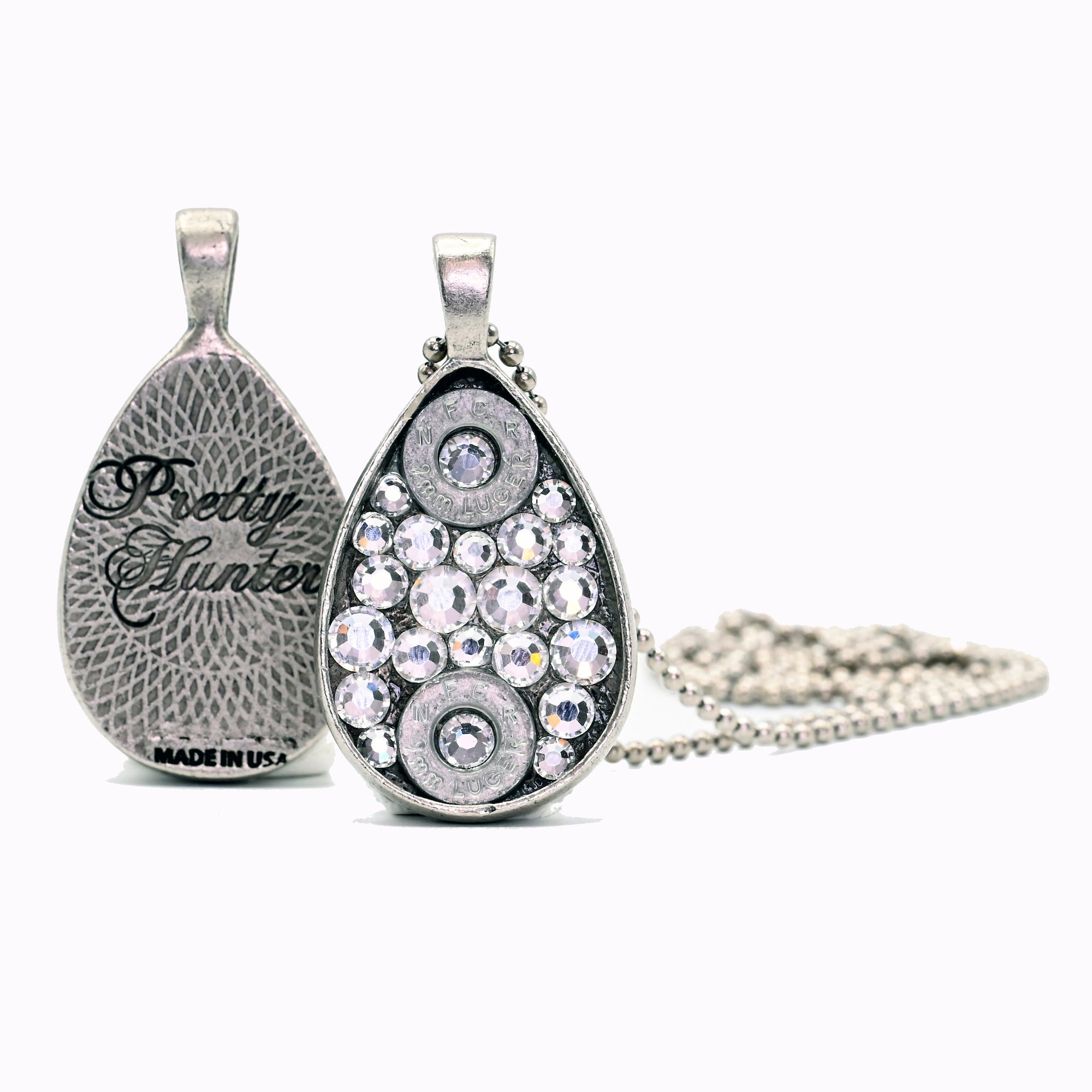 Teardrop Necklace - Pretty Hunter