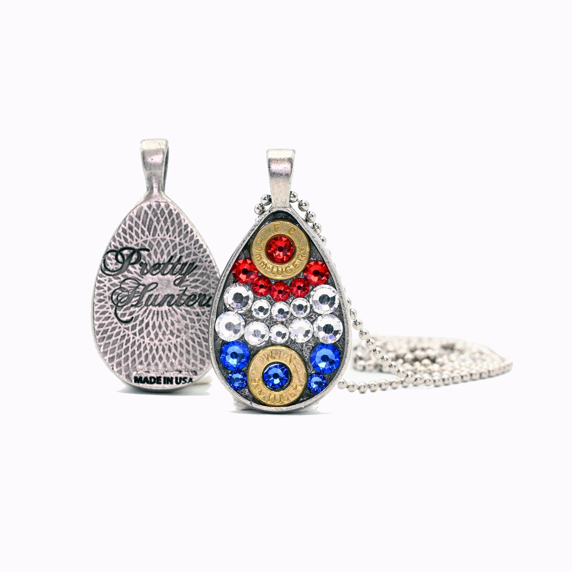 Teardrop Necklace - Pretty Hunter