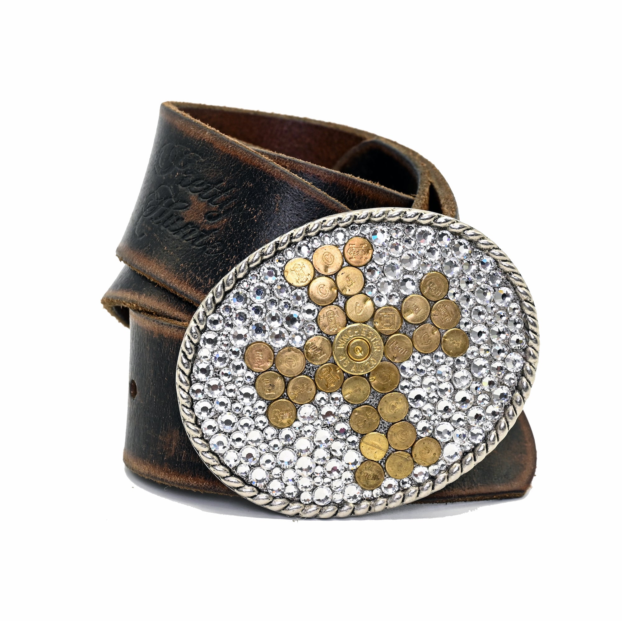 Hallelujah Antique Silver Belt Buckle - Pretty Hunter