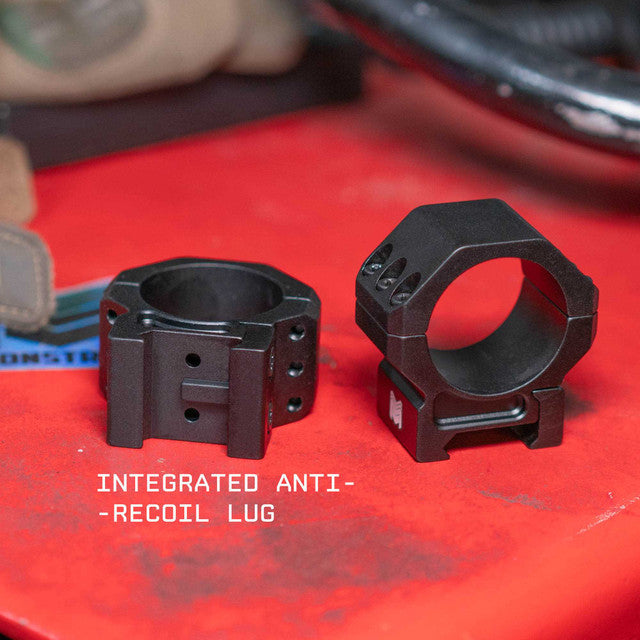 Monstrum 30mm Deadlock Series Ultra Precision Scope Rings