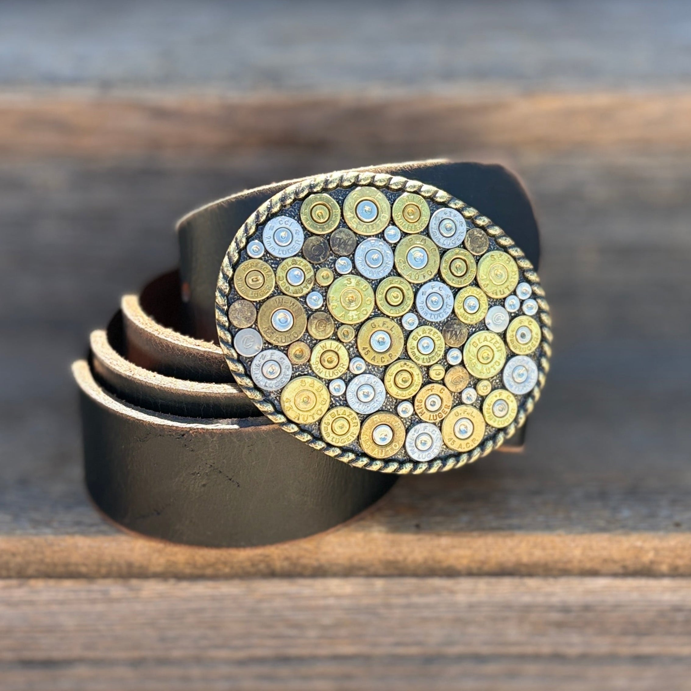 The Rough Rider Belt Buckle