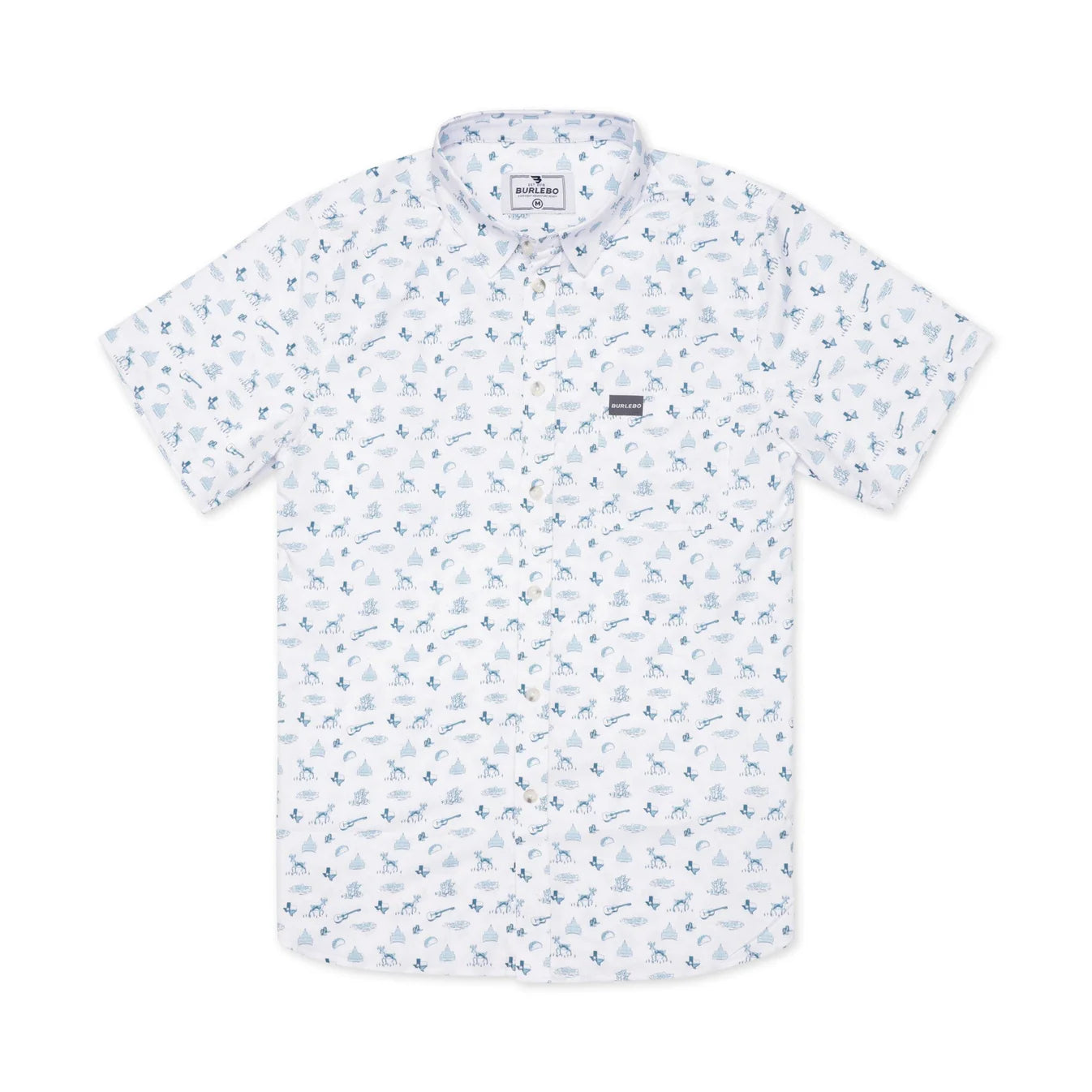 Burlebo Performance Button Up - pick color