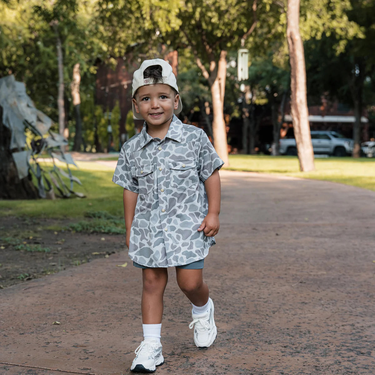 Burlebo Performance Western Shirt - Boys