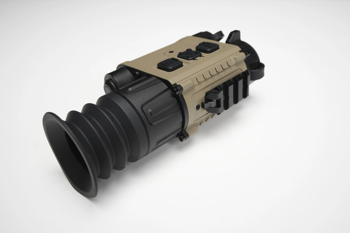 Zentron MEGA CQ25R 640 25mm F0.9 4-in-1 Thermal System - Tan