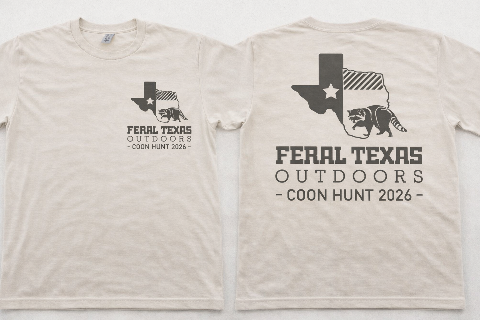 FTO 2026 Coon Hunt T-Shirt