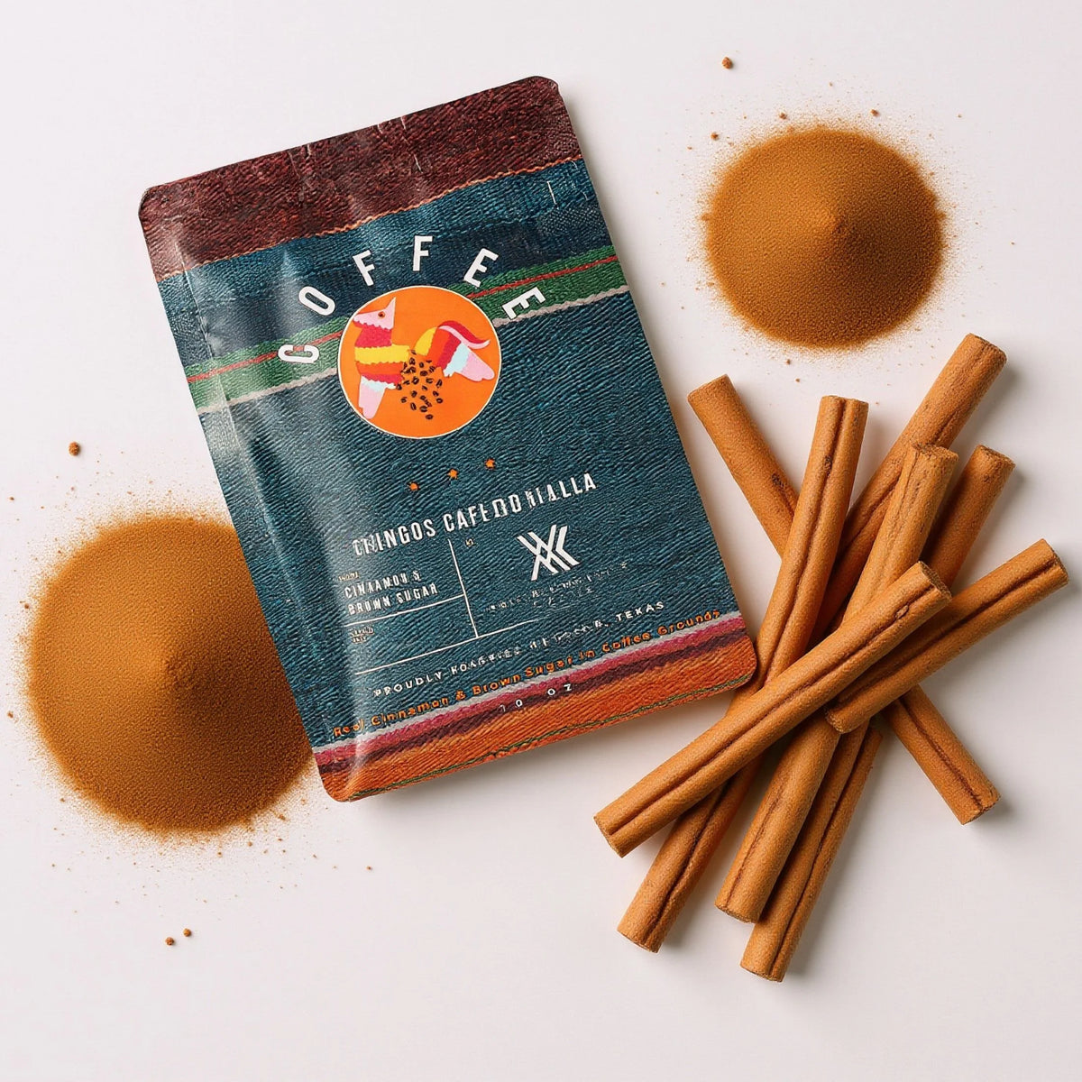 Whiskey Morning Coffee – Gringos Cafe De Olla - Brown Sugar & Cinnamon | Medium Roast