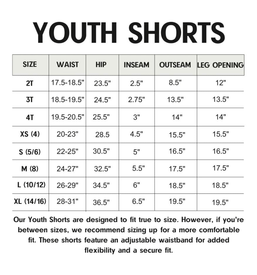 Burlebo Boys Athletic Shorts - Classic Deer Camo