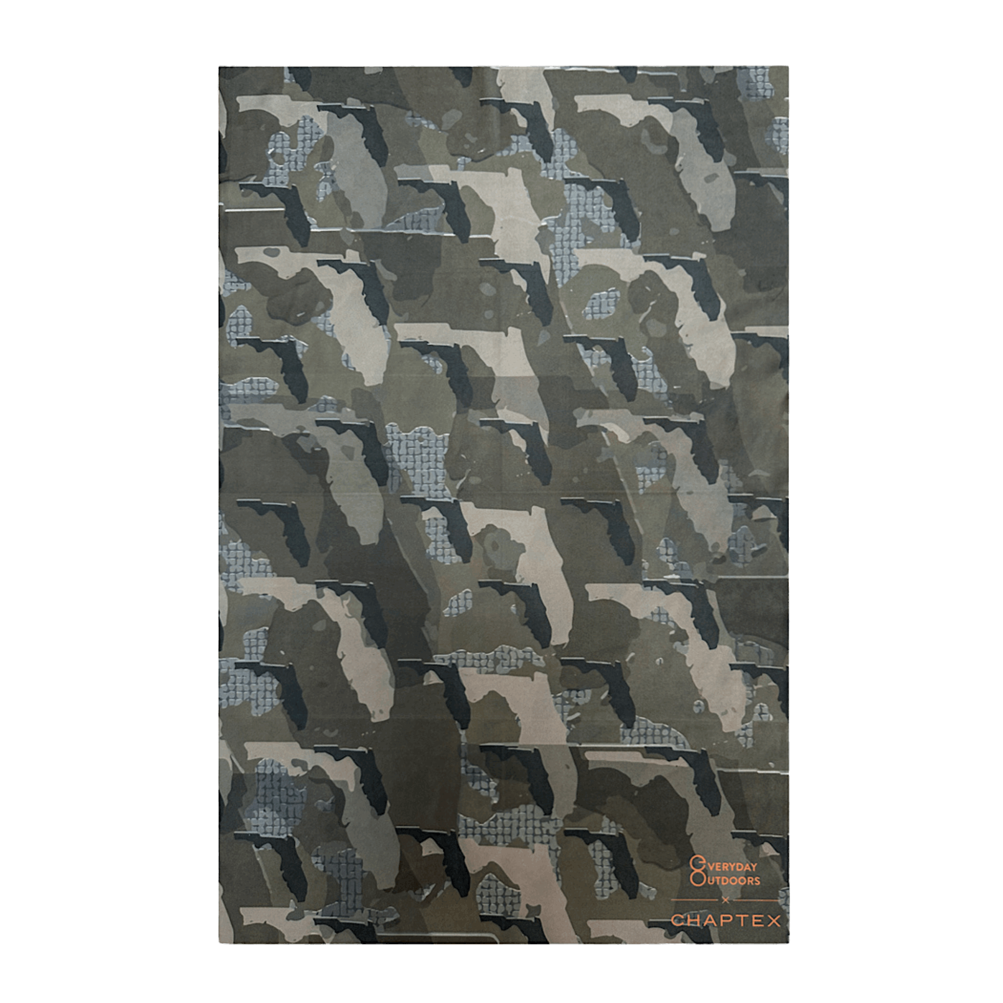 Everyday Outdoors Florida Camo - Military-Grade Microfiber Field Towel