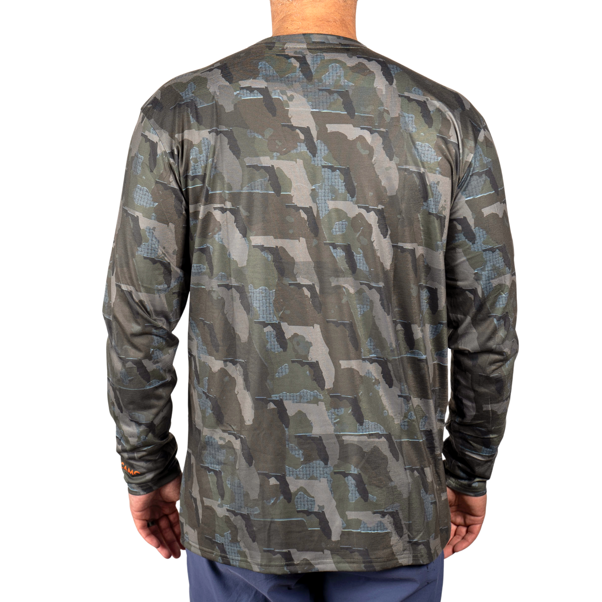 Everyday Outdoors Florida Camo - Long Sleeve Shirt