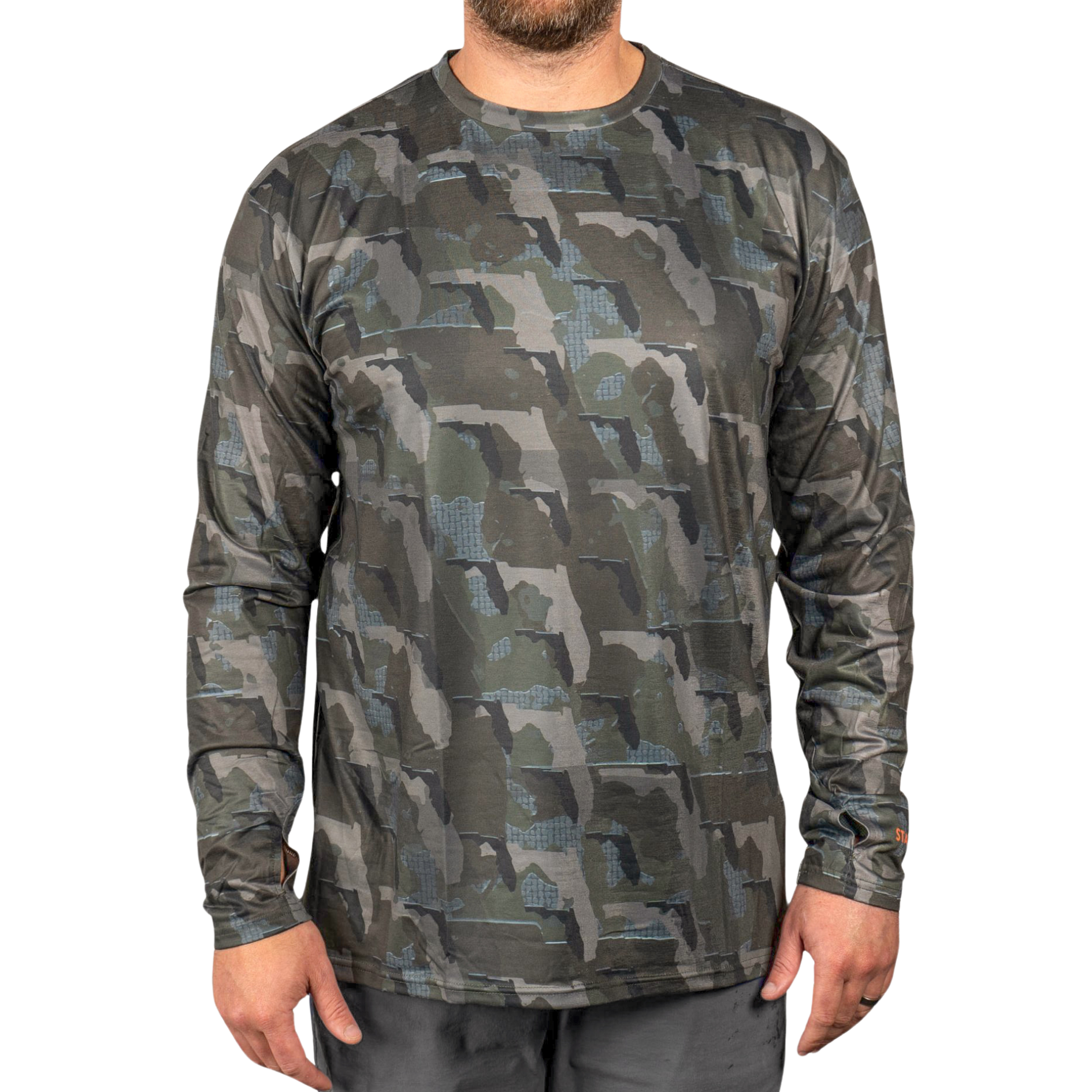 Everyday Outdoors Florida Camo - Long Sleeve Shirt