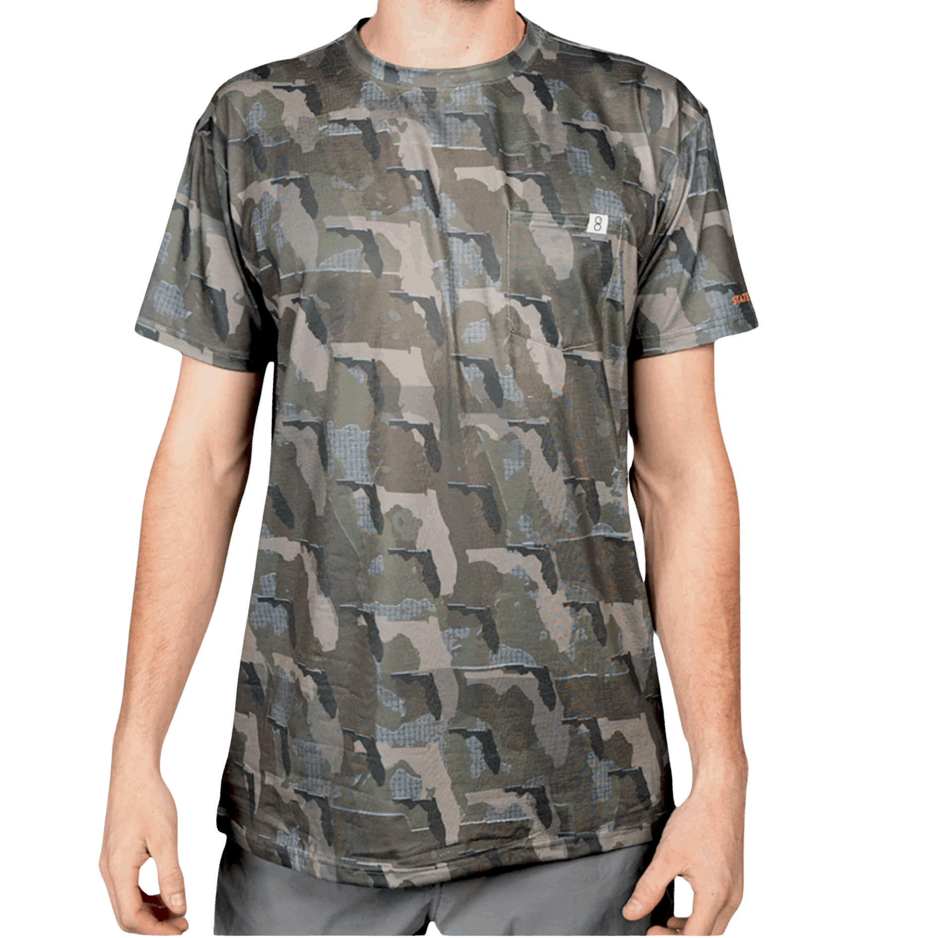 Everyday Outdoors Florida Camo - Short Sleeve Shirt