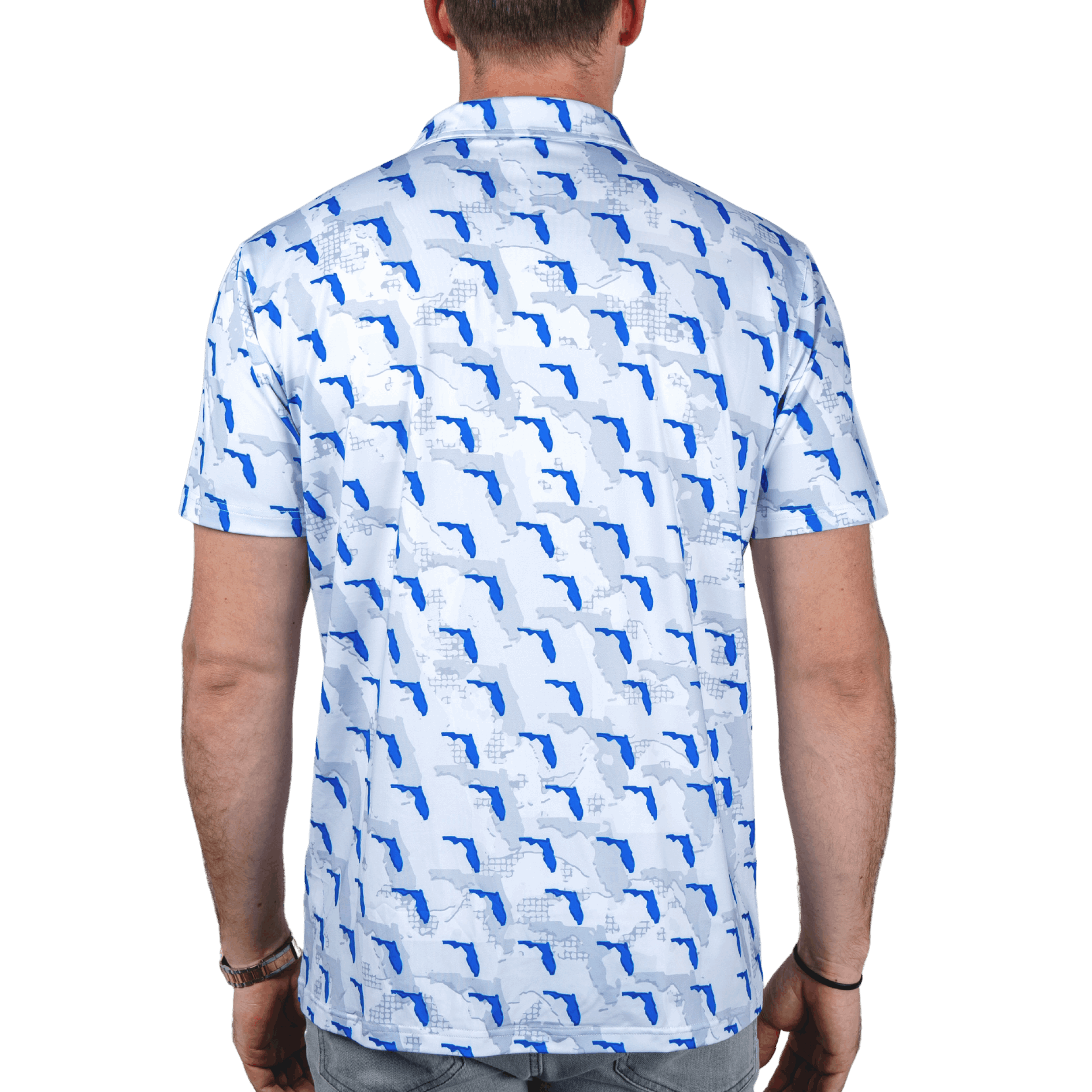 Florida Camo - The Gator Polo