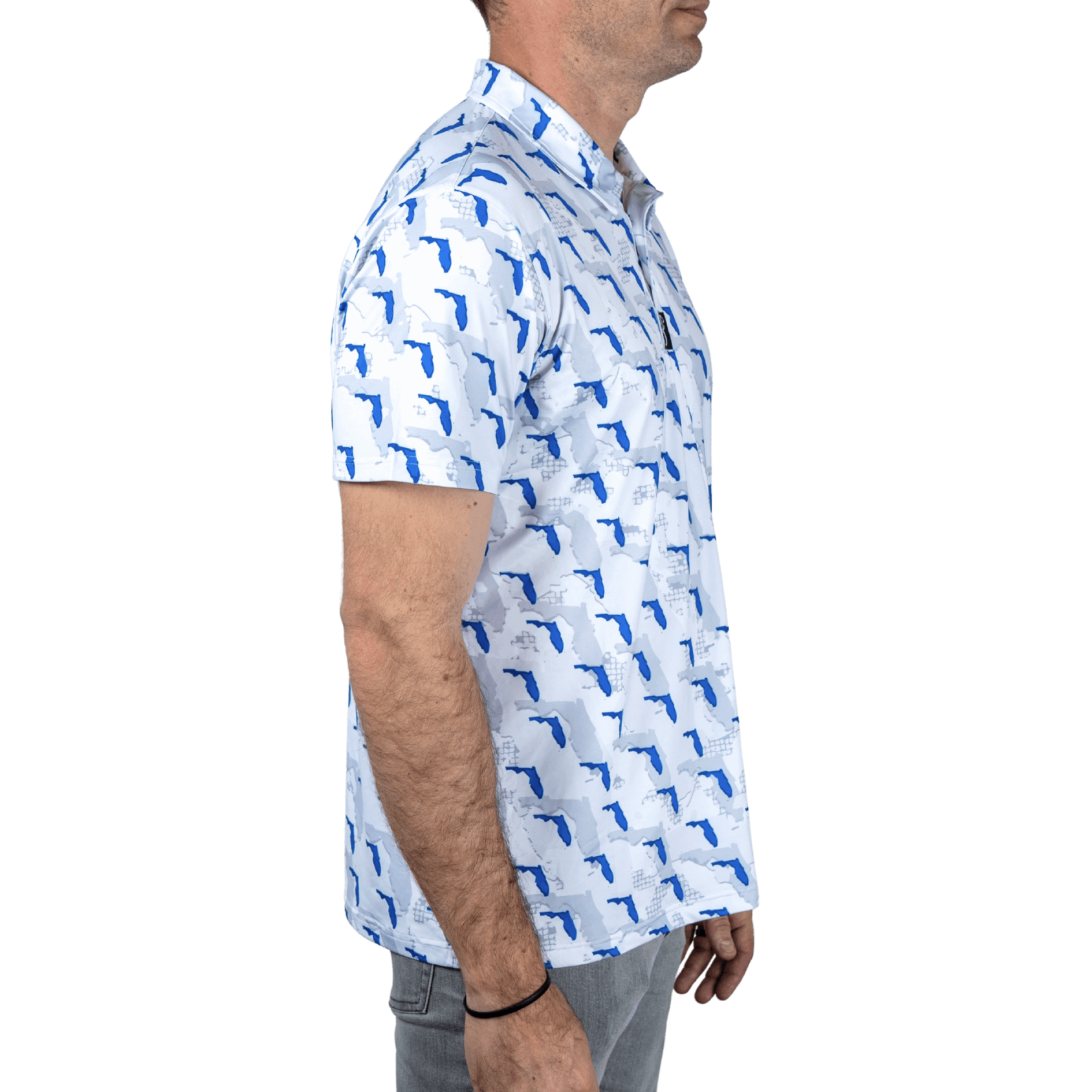 Florida Camo - The Gator Polo
