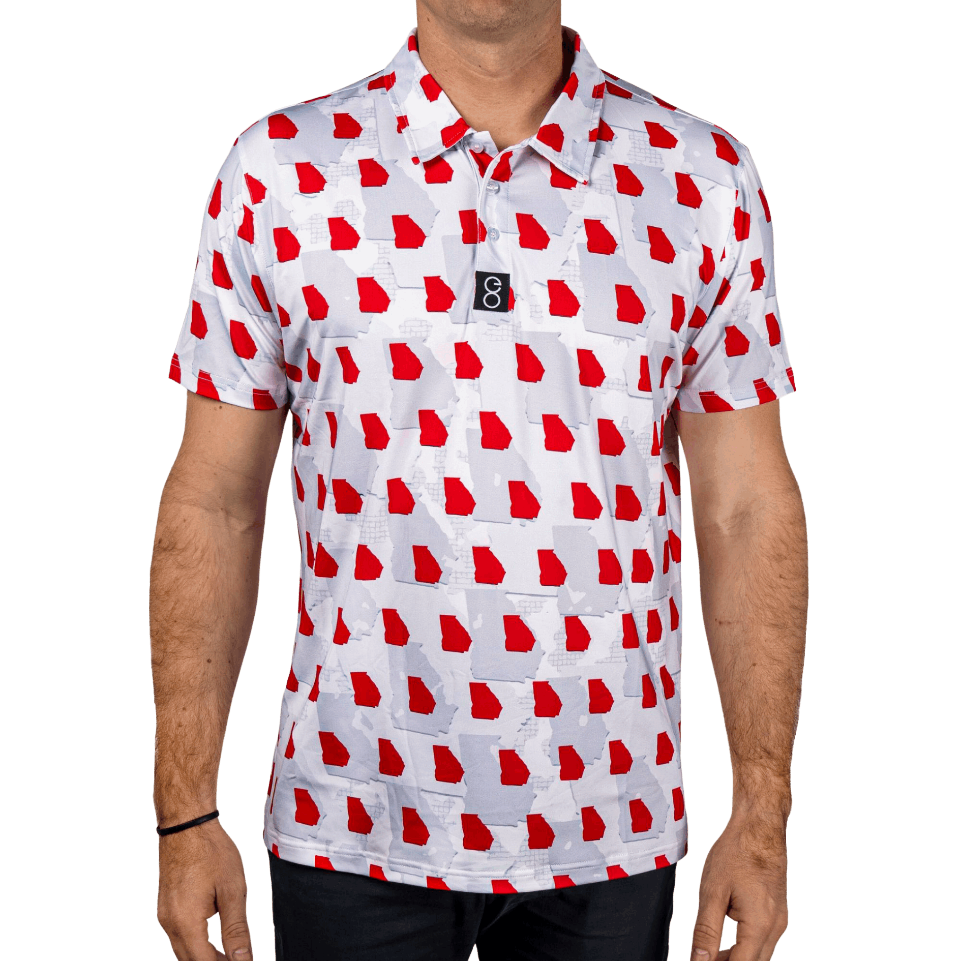 Georgia Camo - The Bulldog Polo