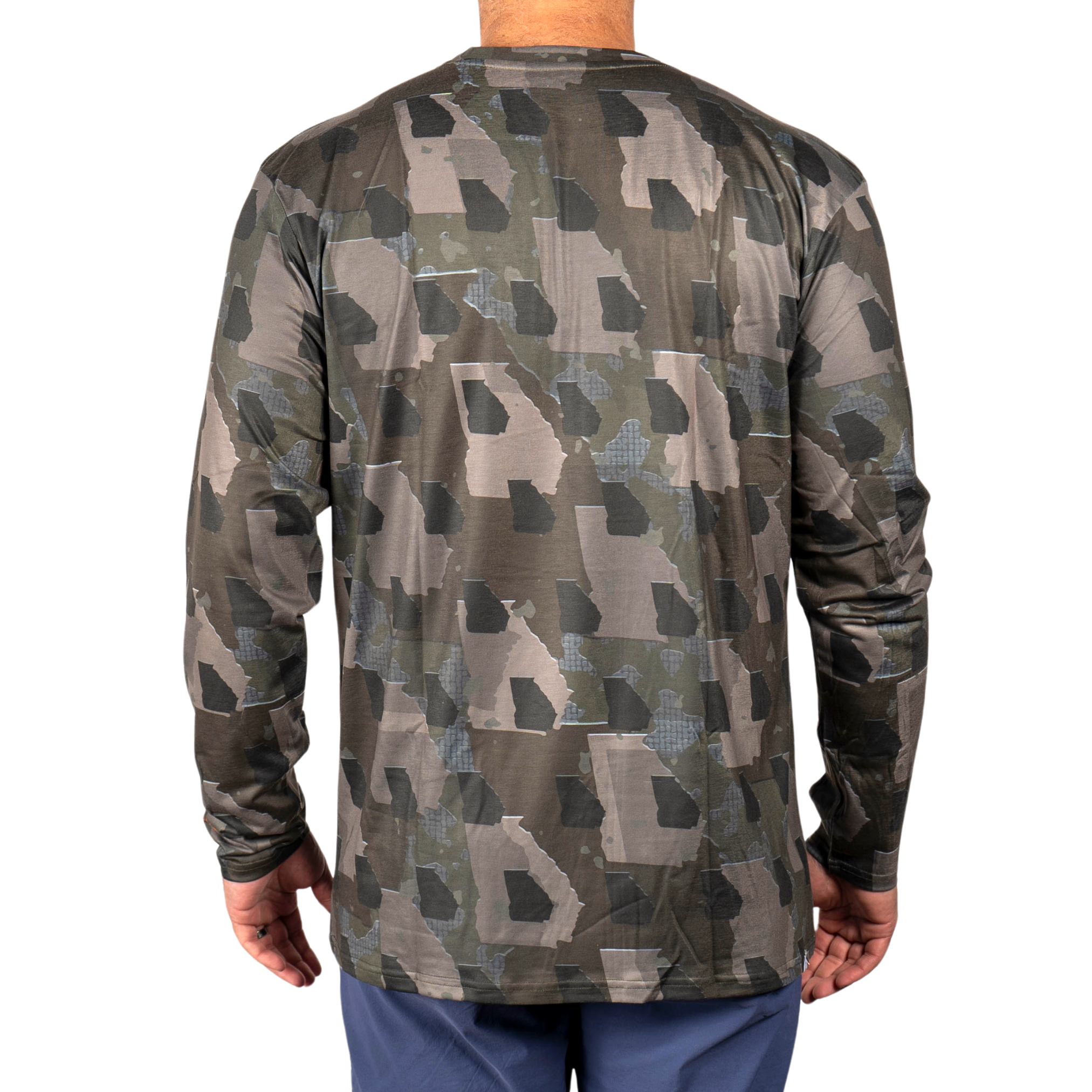 Everyday Outdoors Georgia Camo - Long Sleeve Shirt