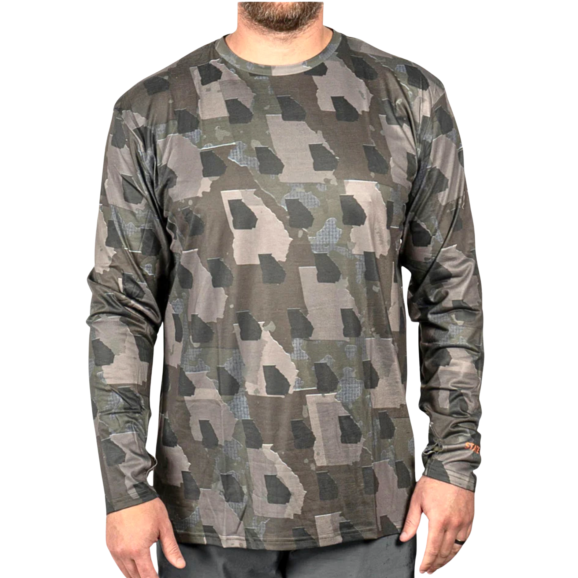 Everyday Outdoors Georgia Camo - Long Sleeve Shirt