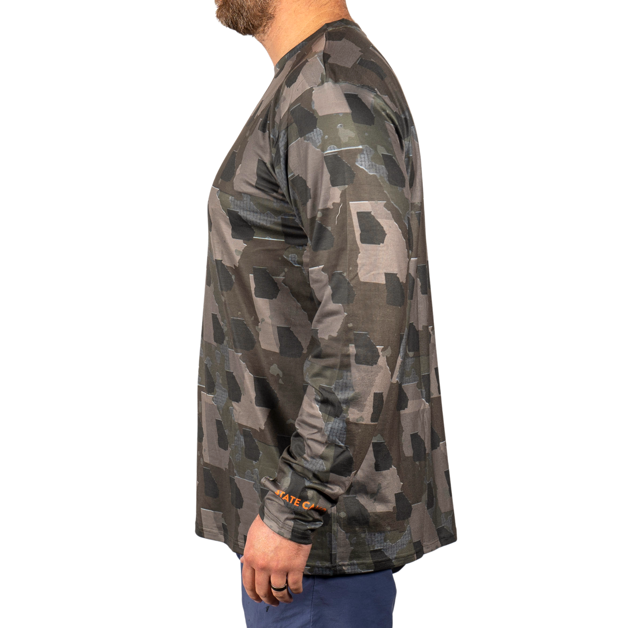 Everyday Outdoors Georgia Camo - Long Sleeve Shirt