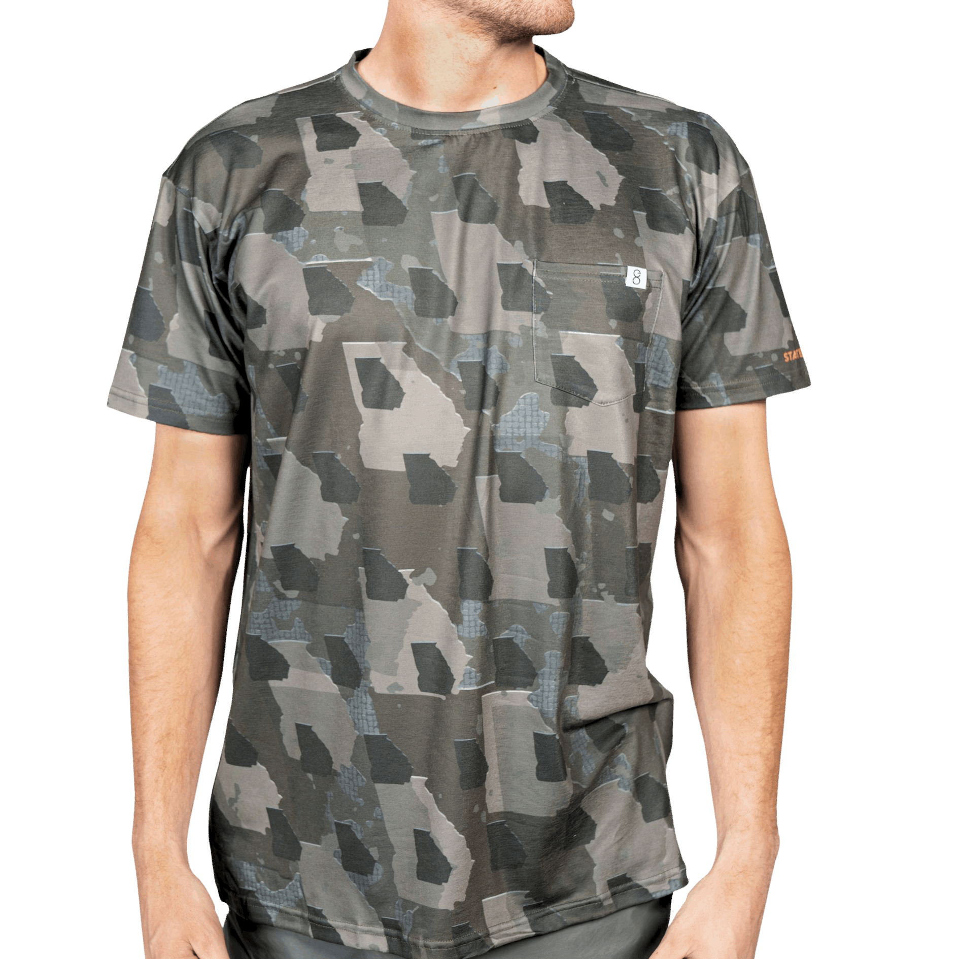 Everyday Outdoors Georgia Camo - Short Sleeve Shirt