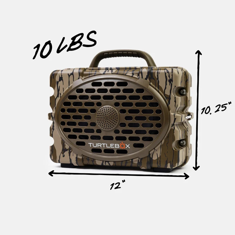 Turtlebox Original Gen 3 - Bottomland Brown