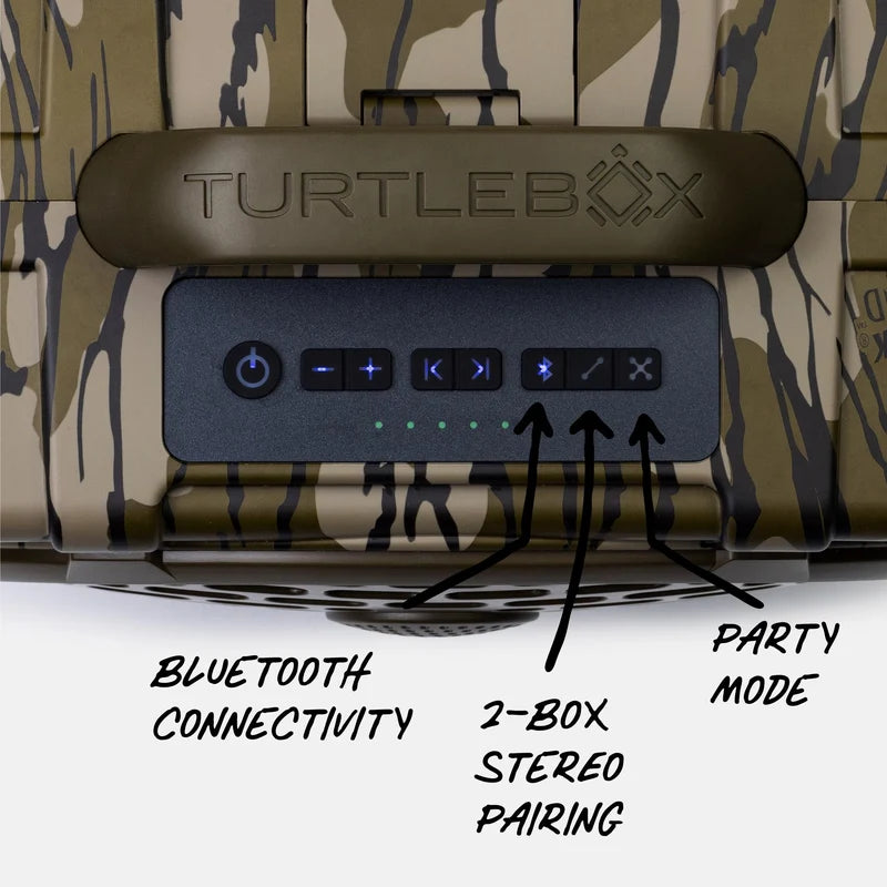 Turtlebox Original Gen 3 - Bottomland Brown