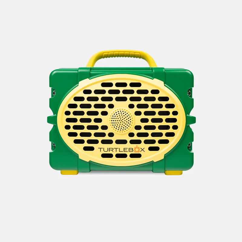 Turtlebox Original: GEN 3 - Game Day Color - Green & Gold