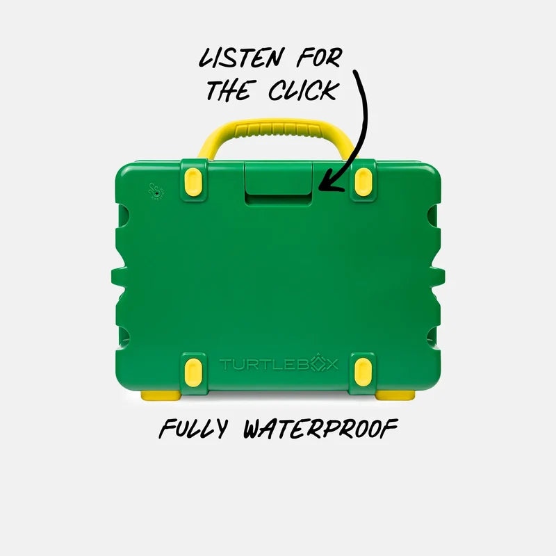 Turtlebox Original: GEN 3 - Game Day Color - Green & Gold