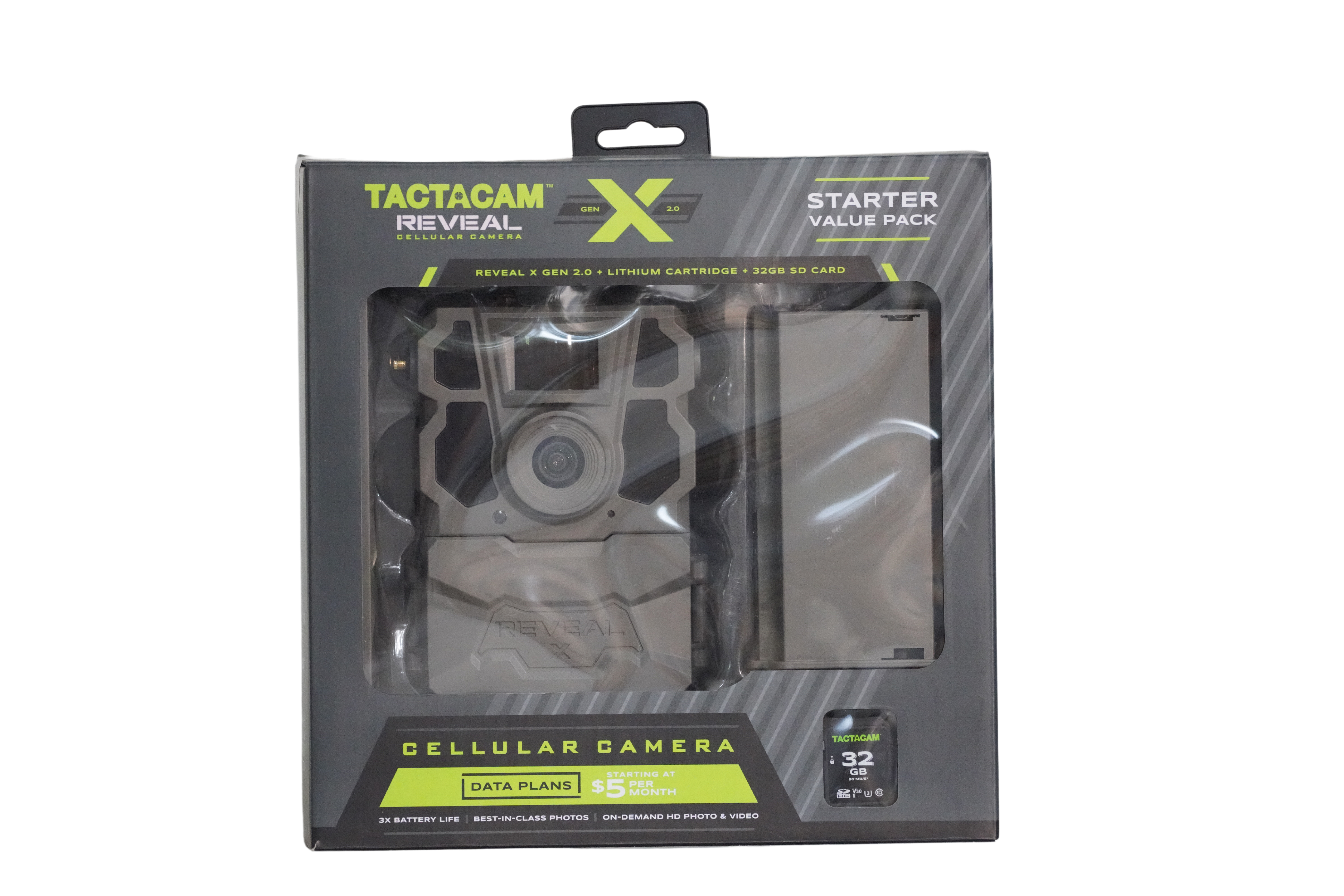 Tactacam Reveal X GEN X 2.0 BUNDLE