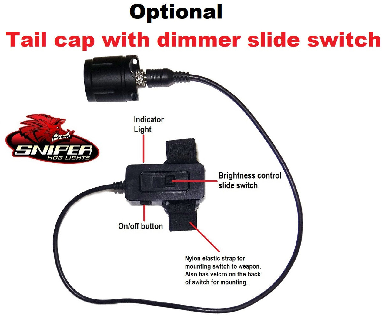 Sniper Hog Lights Hyperion 40 Rifle Light