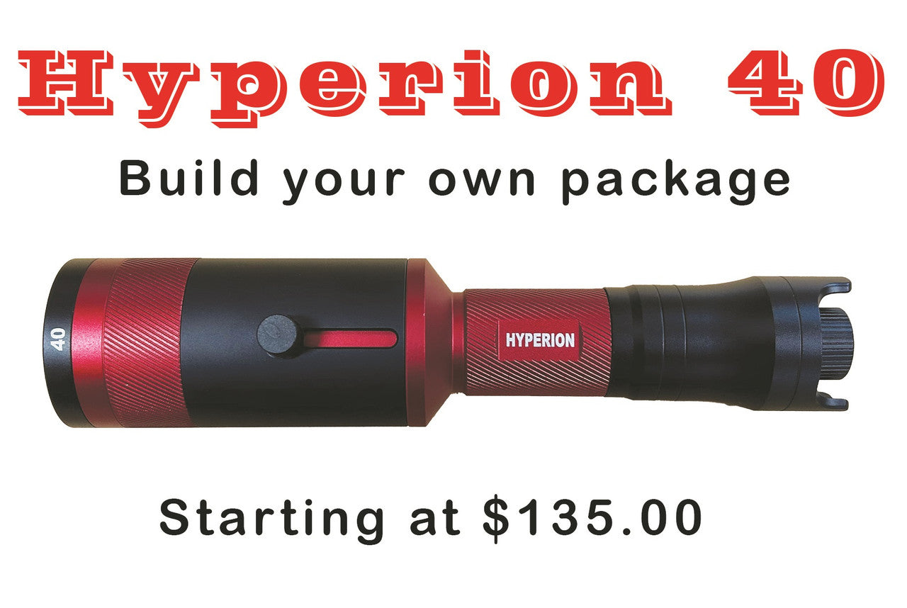 Sniper Hog Lights Hyperion 40 Rifle Light