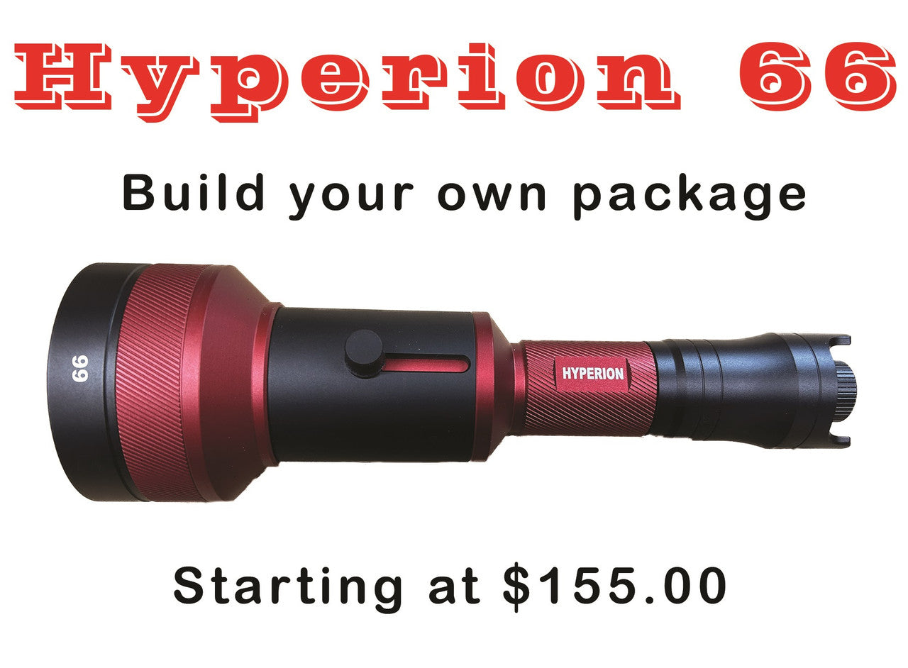 Sniper Hog Lights Hyperion 66 light