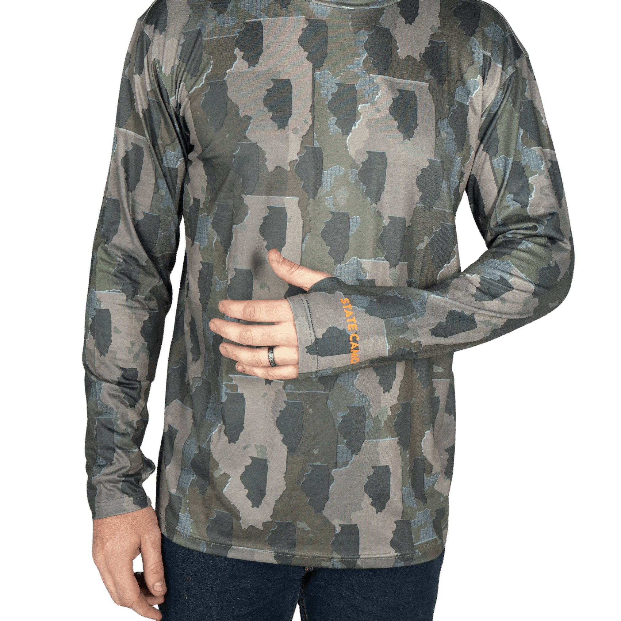Everyday Outdoors Illinois Camo Long Sleeve