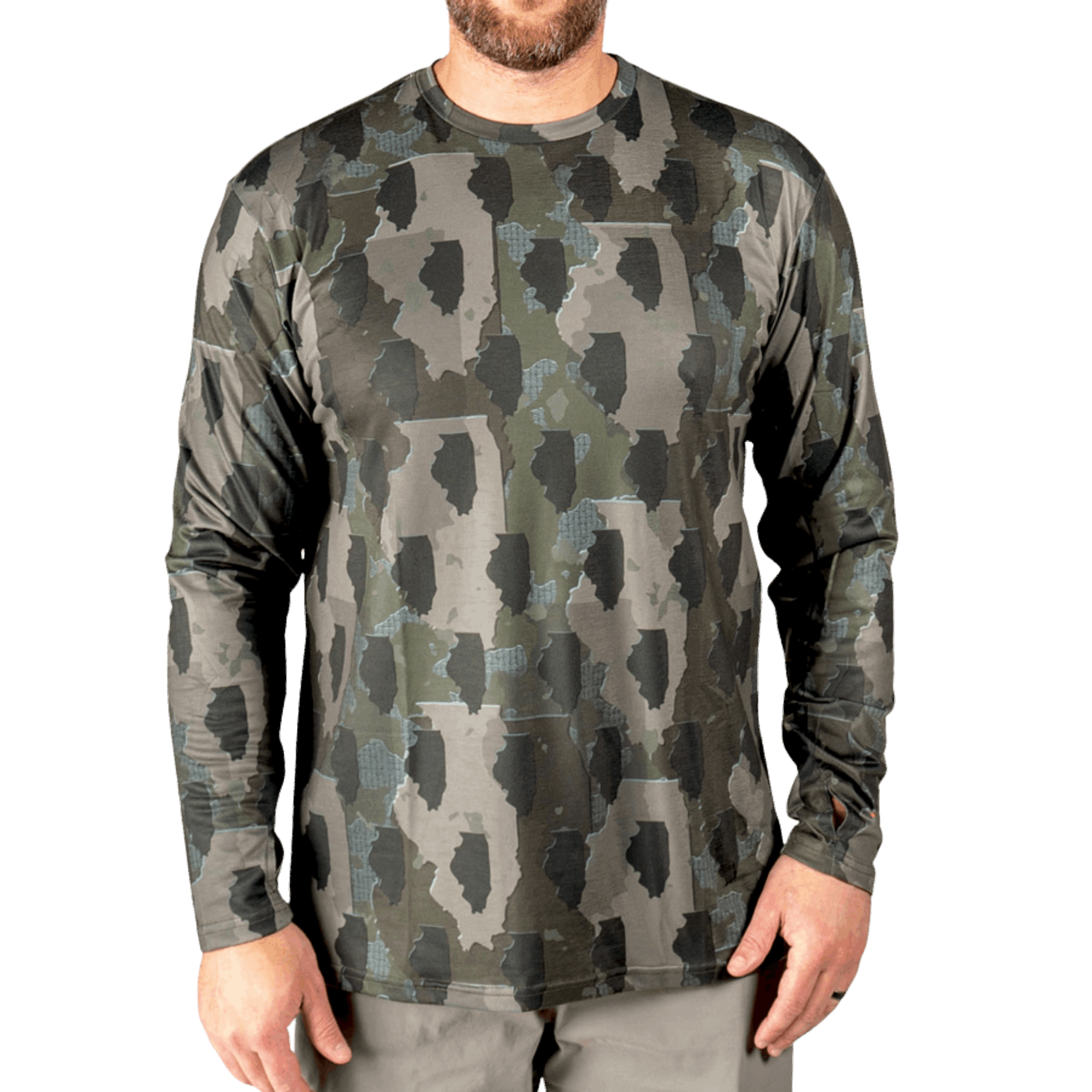 Everyday Outdoors Illinois Camo Long Sleeve