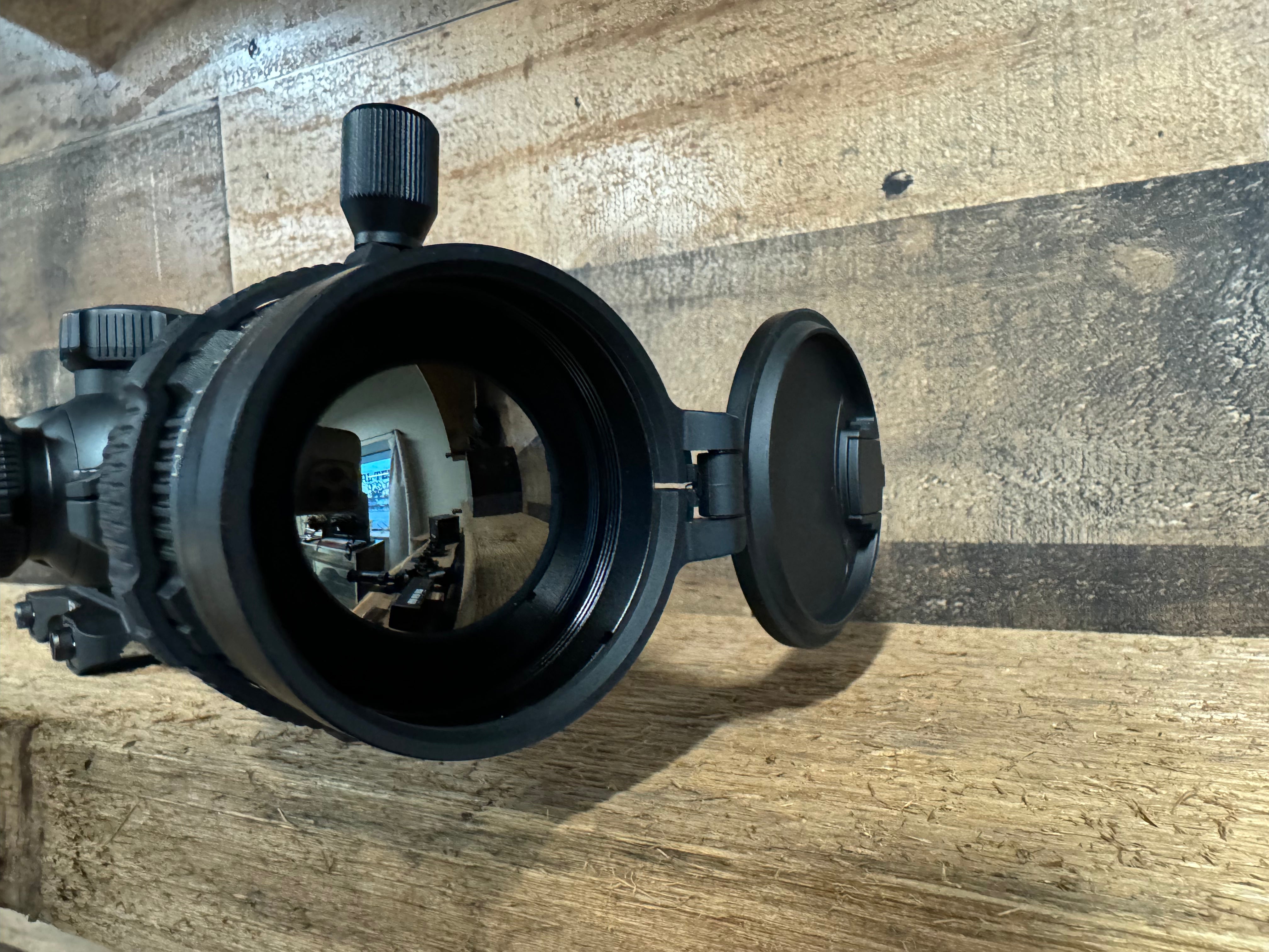 RIX Optics Leap L6 50-640 with QD mount- Store Demo