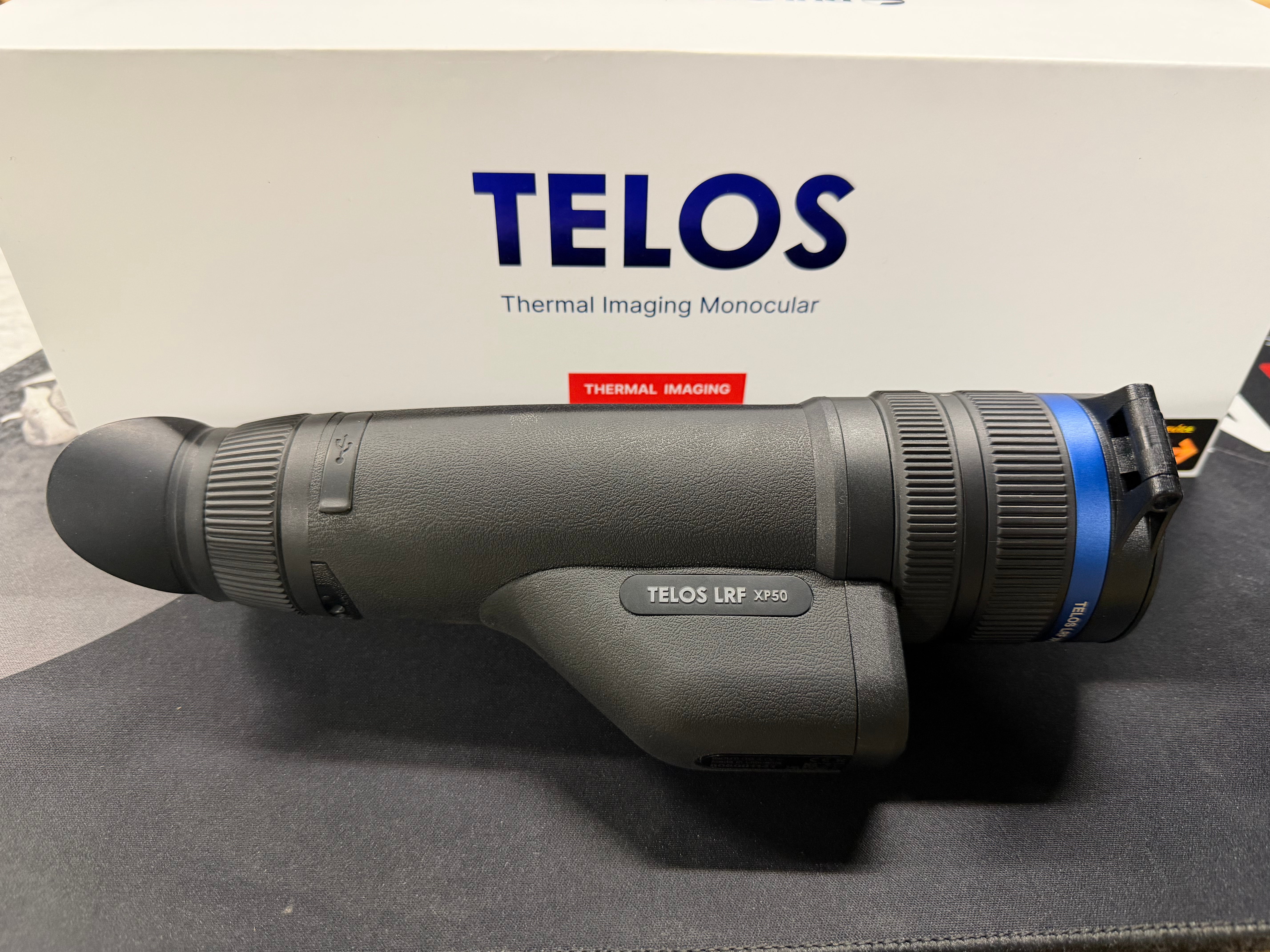 Pulsar Telos LRF XP50 Thermal Monocular- Used unit