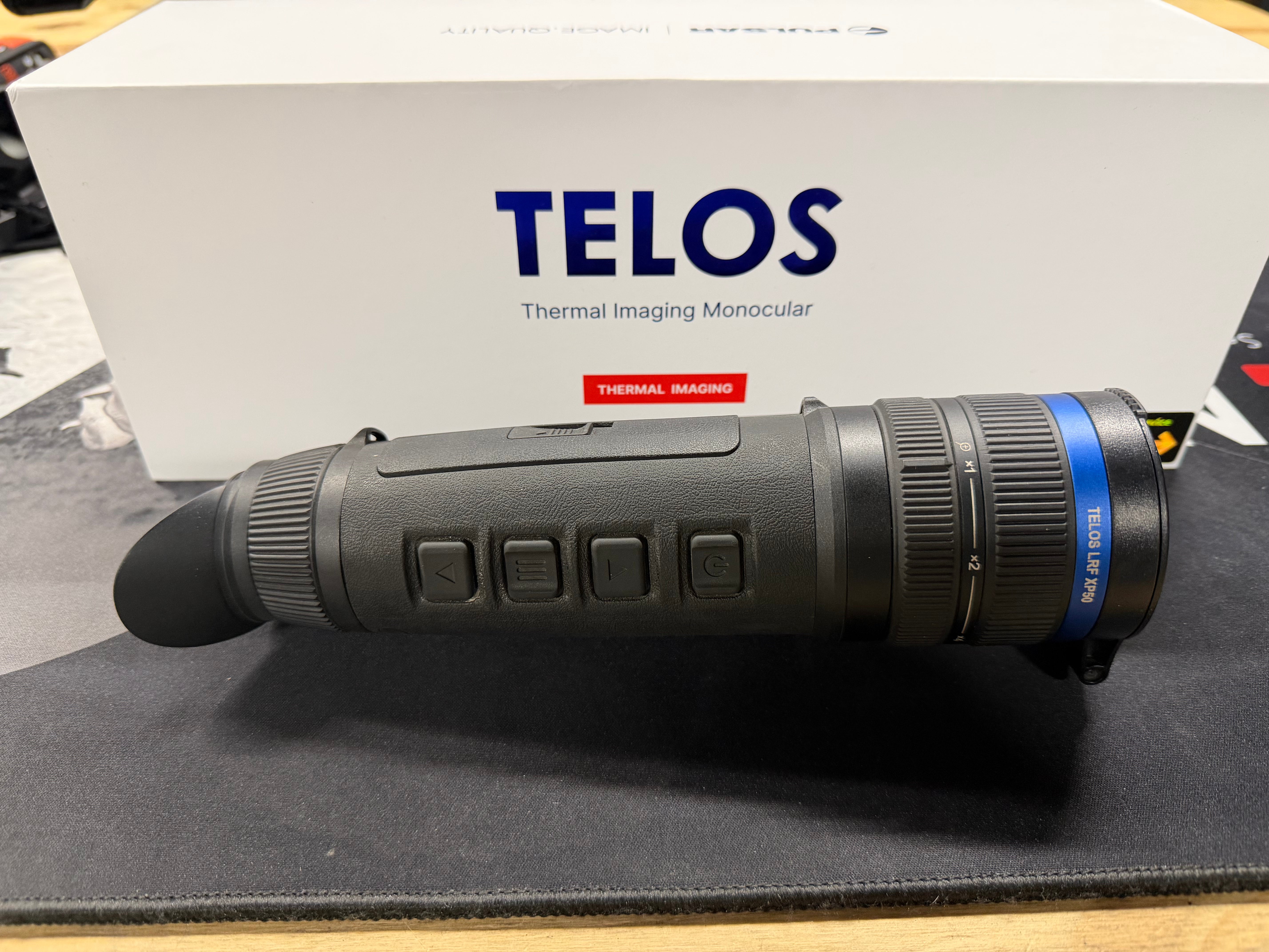 Pulsar Telos LRF XP50 Thermal Monocular- Used unit