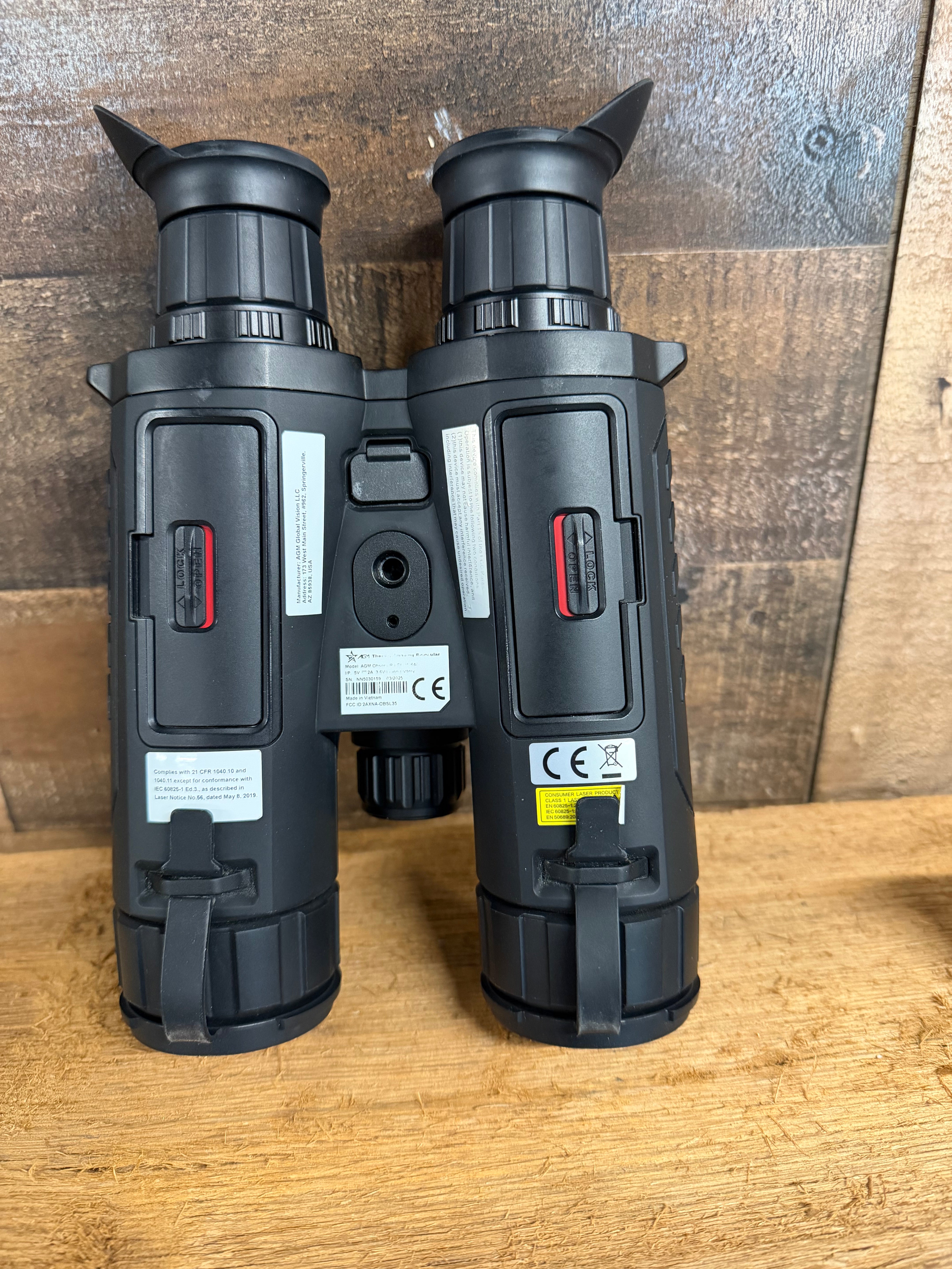 AGM ObservIR LRF 35-640- Field Test Unit