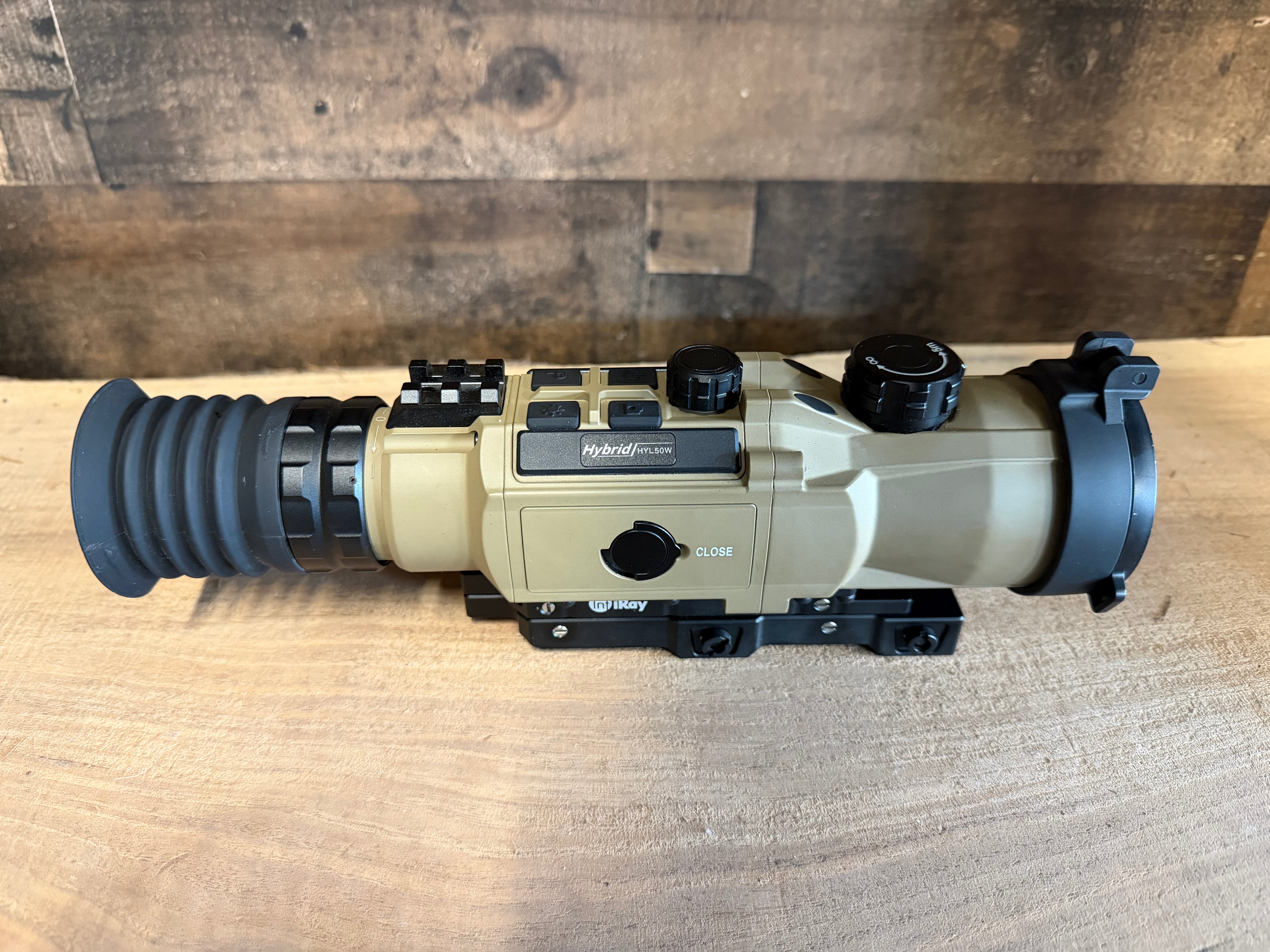 Infiray Outdoor HYBRID HYL50W  384 90Hz 3X 50mm Multi-function Thermal with Free LRF - Store Demo Unit