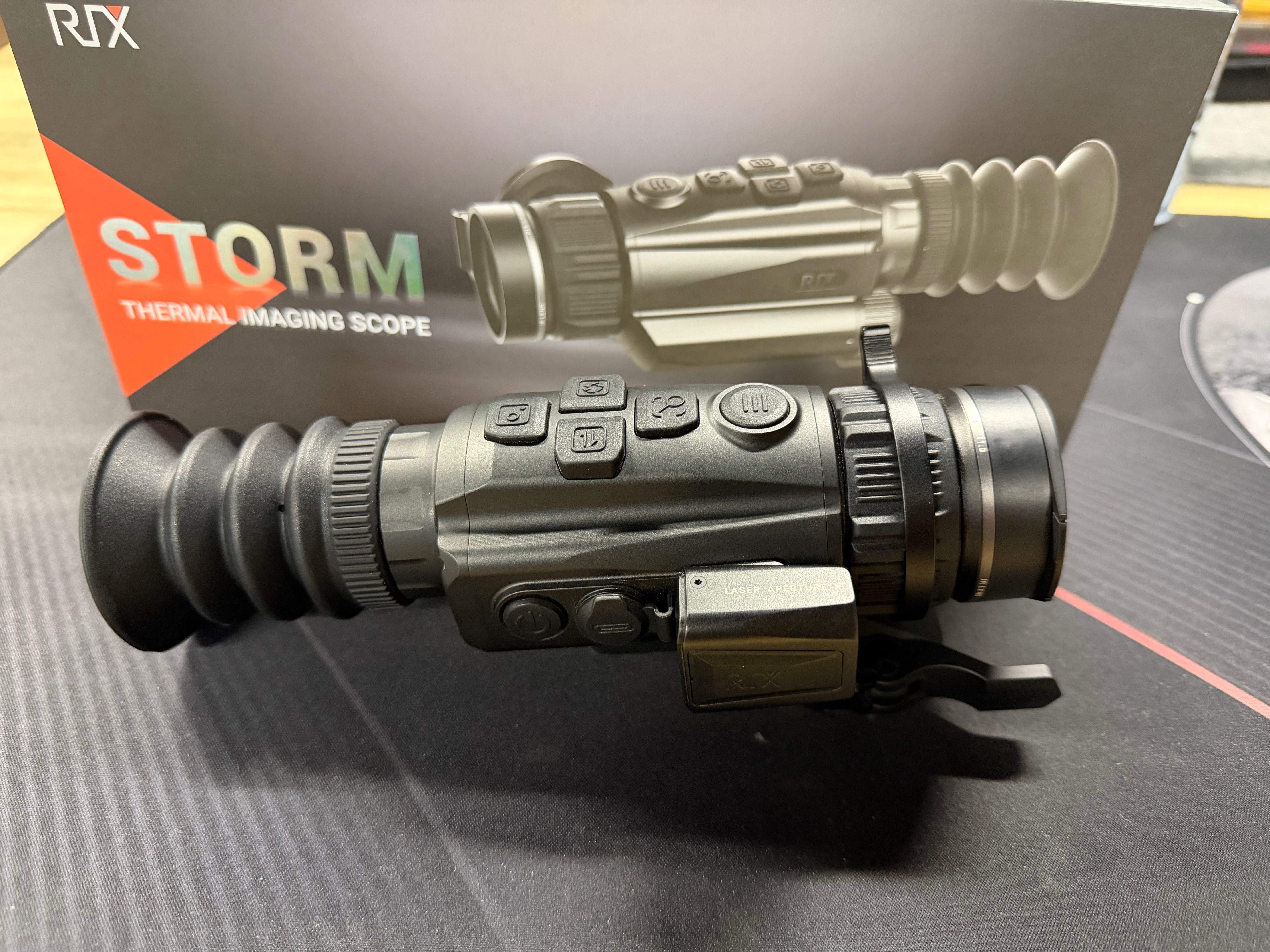 RIX Storm S3R LRF- Used Unit