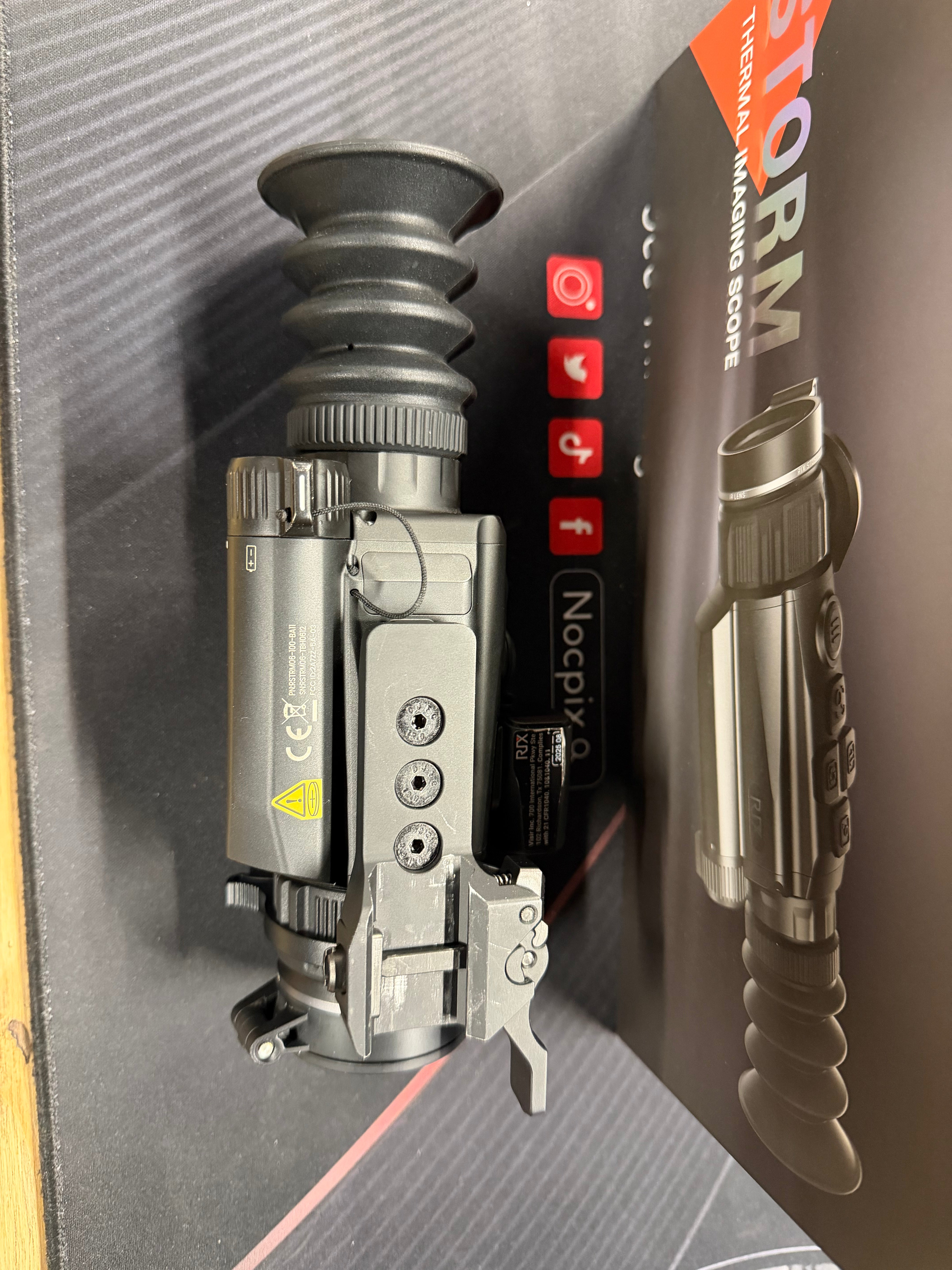 RIX Storm S3R LRF- Used Unit