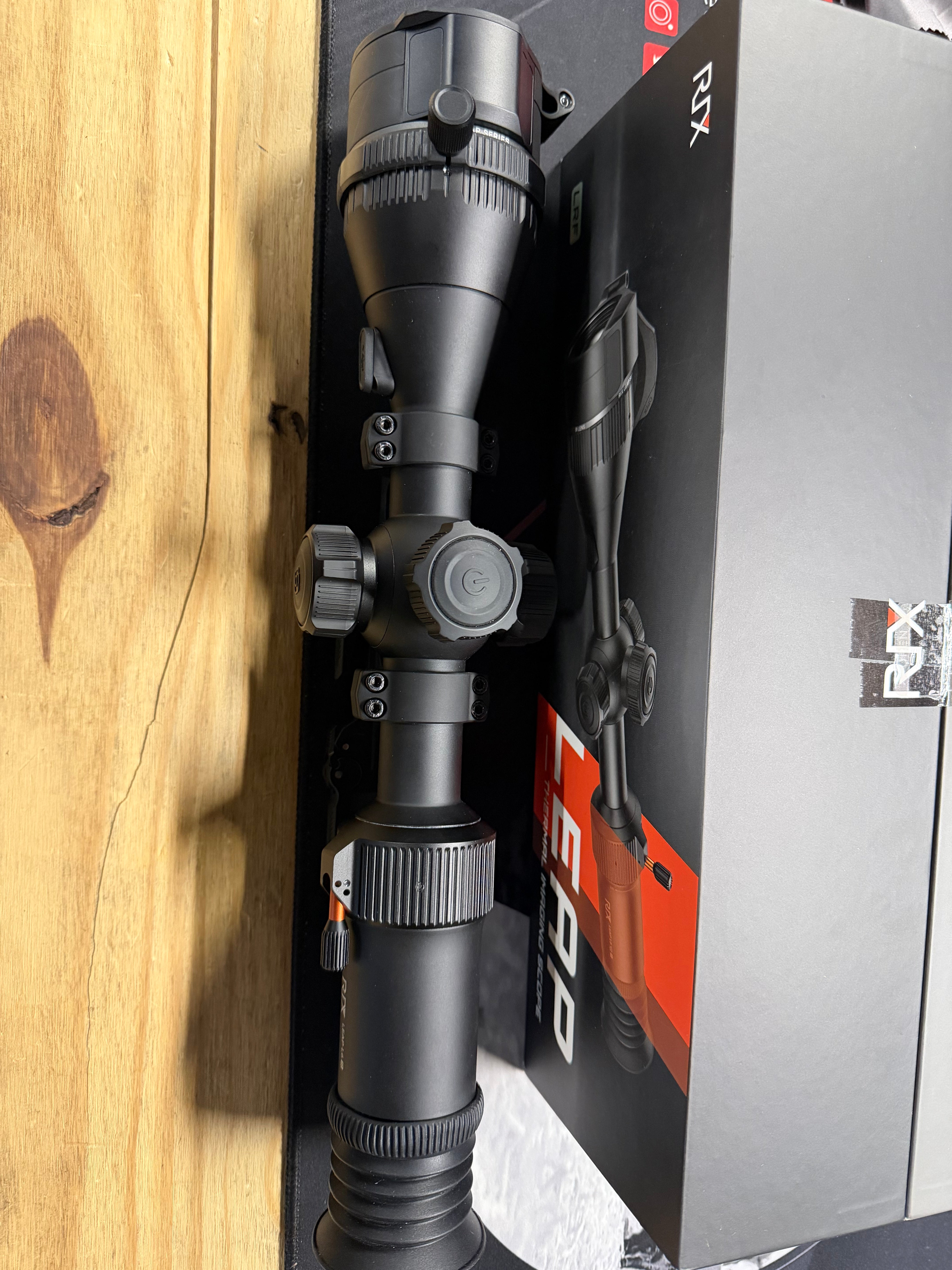 RIX Optics Leap L6R 50-640 - Used Unit