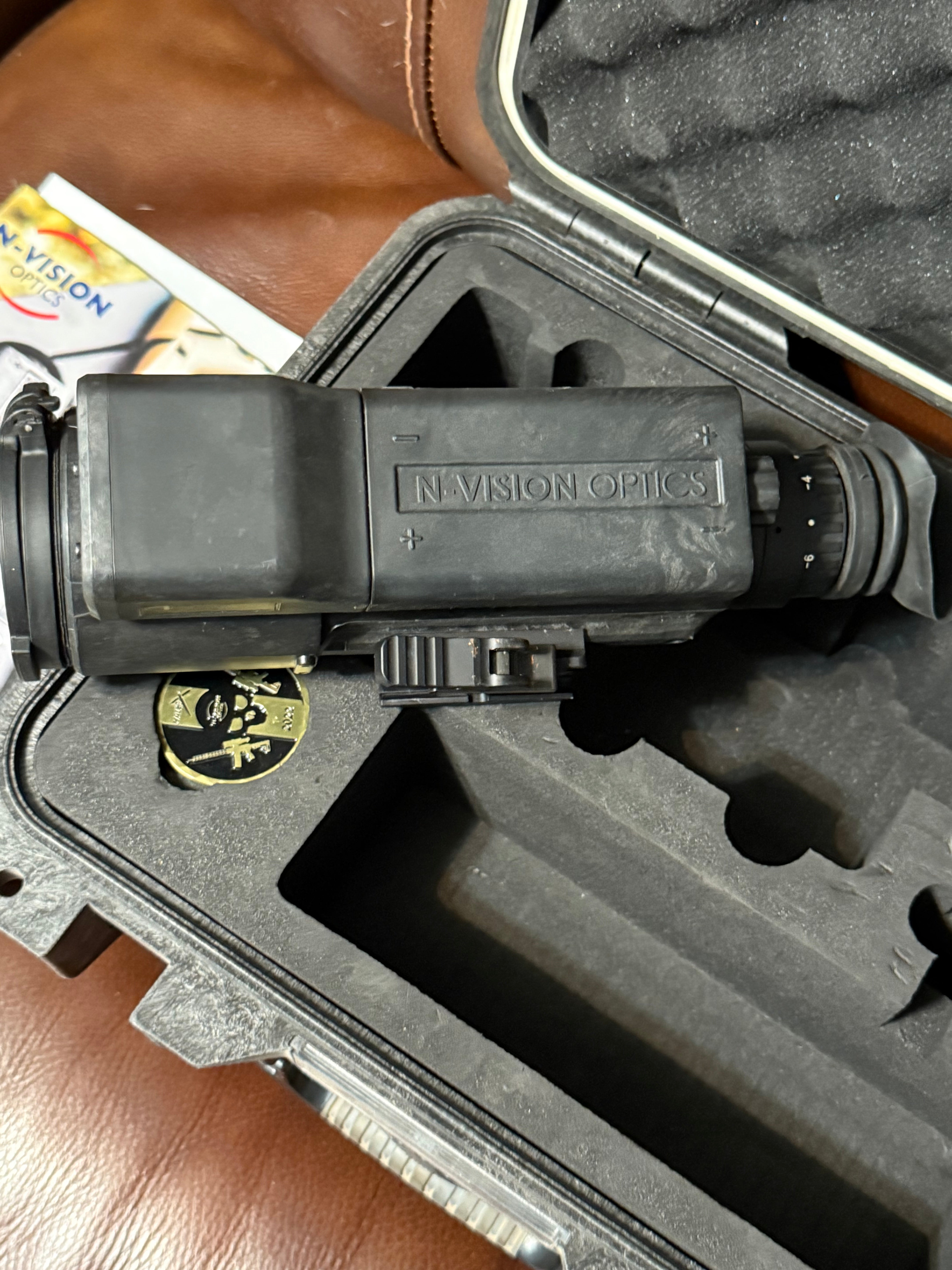 N-Vision HALO-XRF Thermal Scope - Used Unit