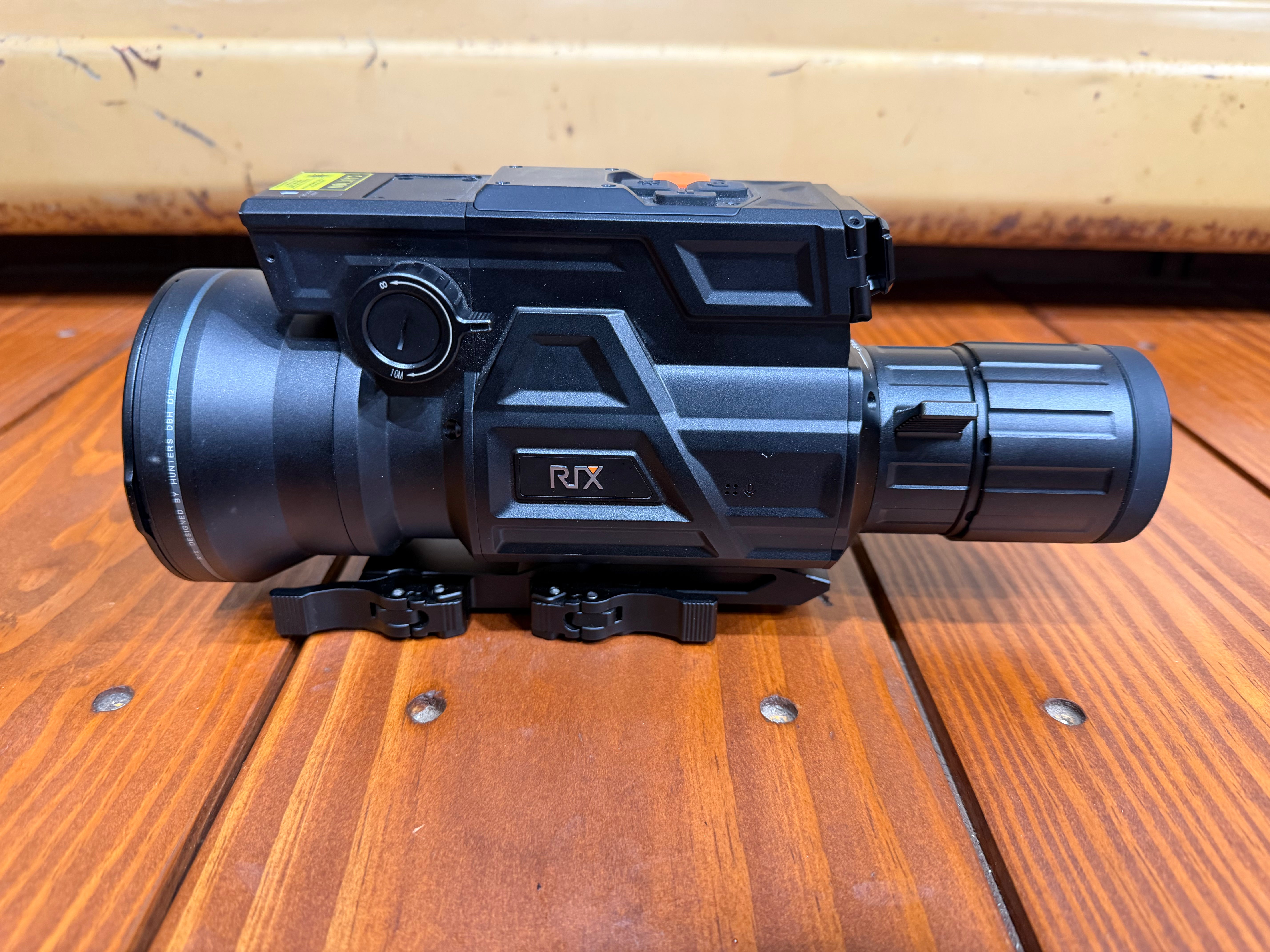 RIX DBH D12 - Field Test Demo