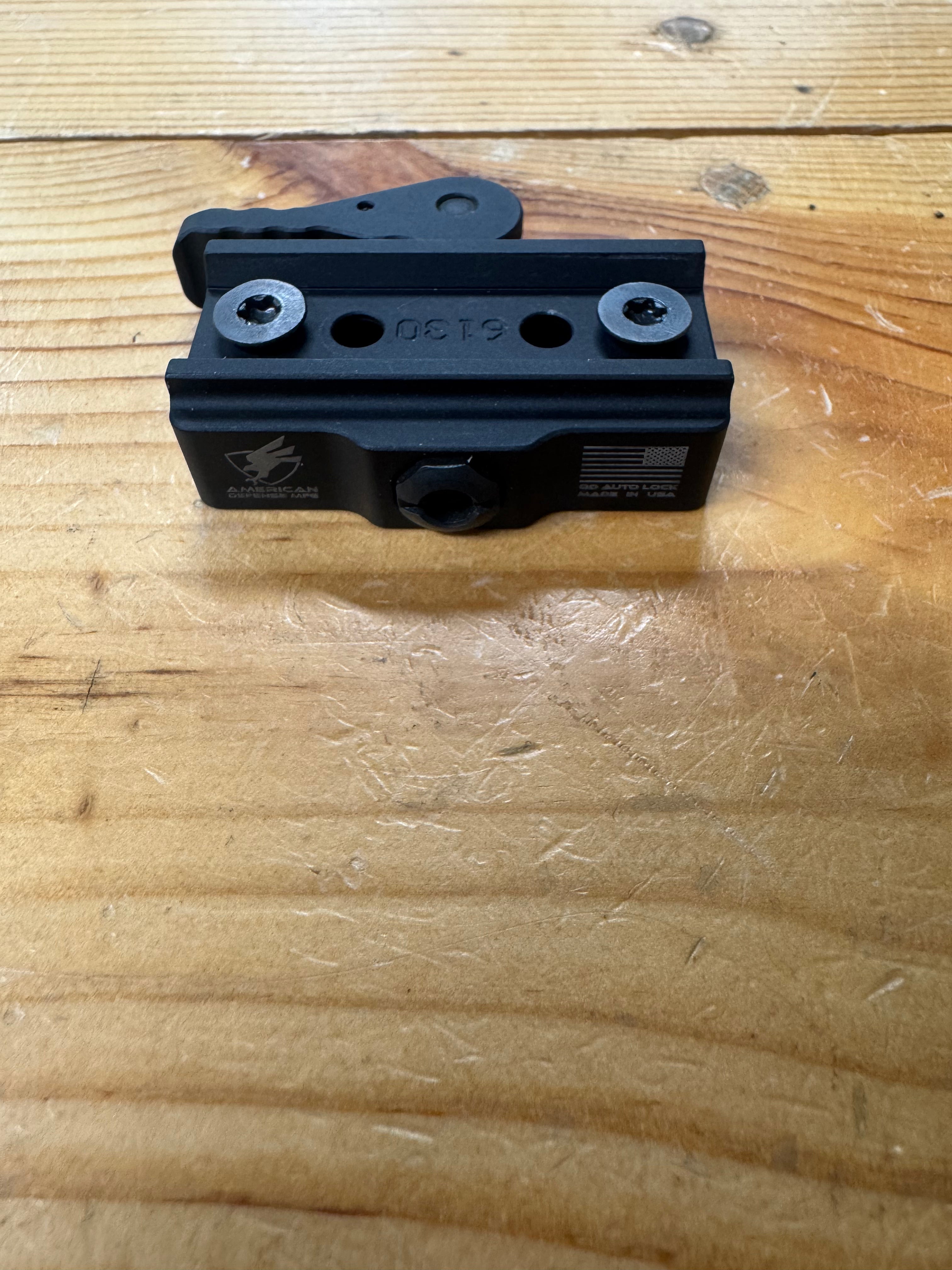 iRay RICO ADM-RQD MOUNT - MK2, Pro, G Series, and MK1 series