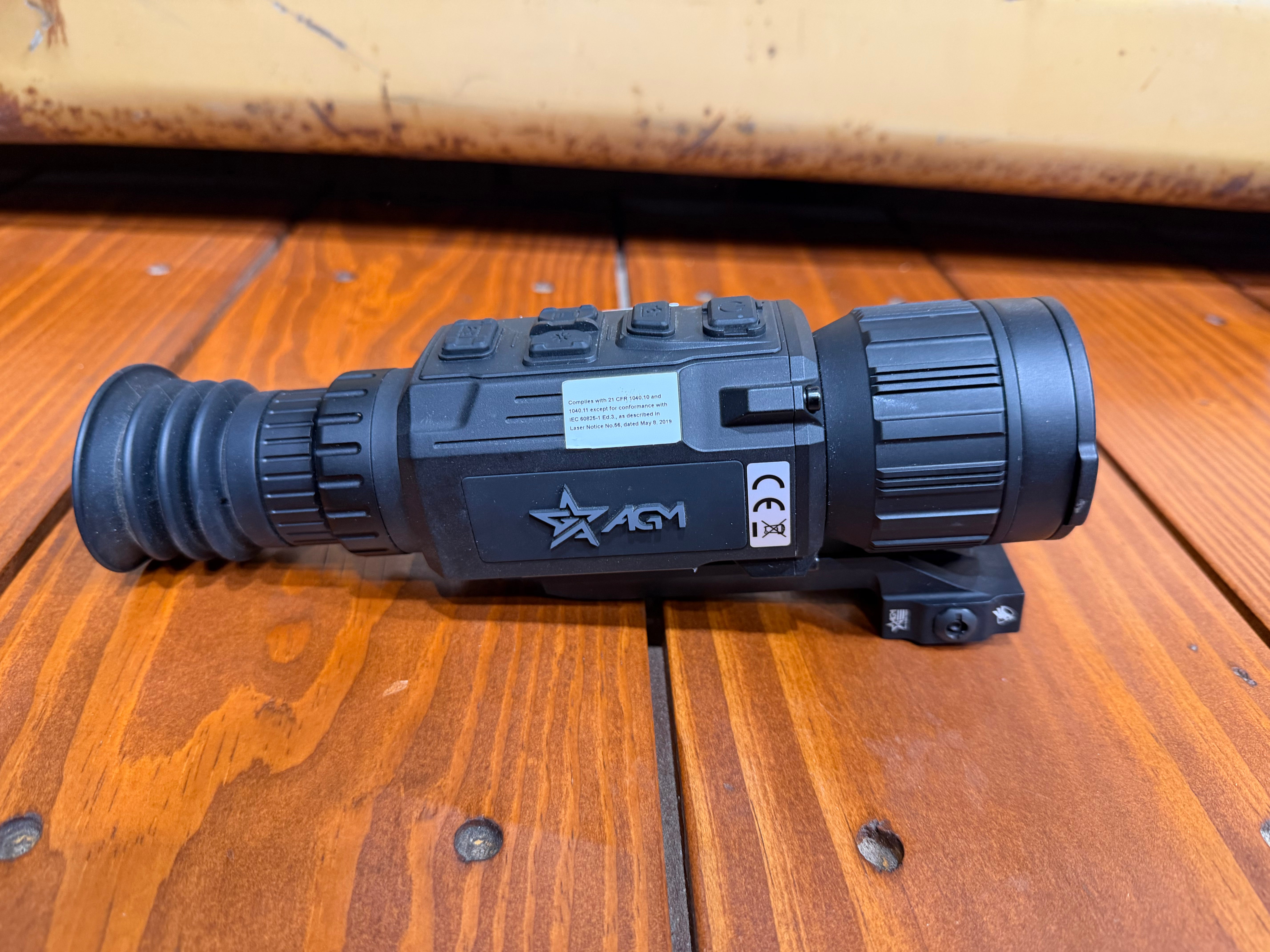 AGM Rattler V3 LRF 35-384- Used Unit