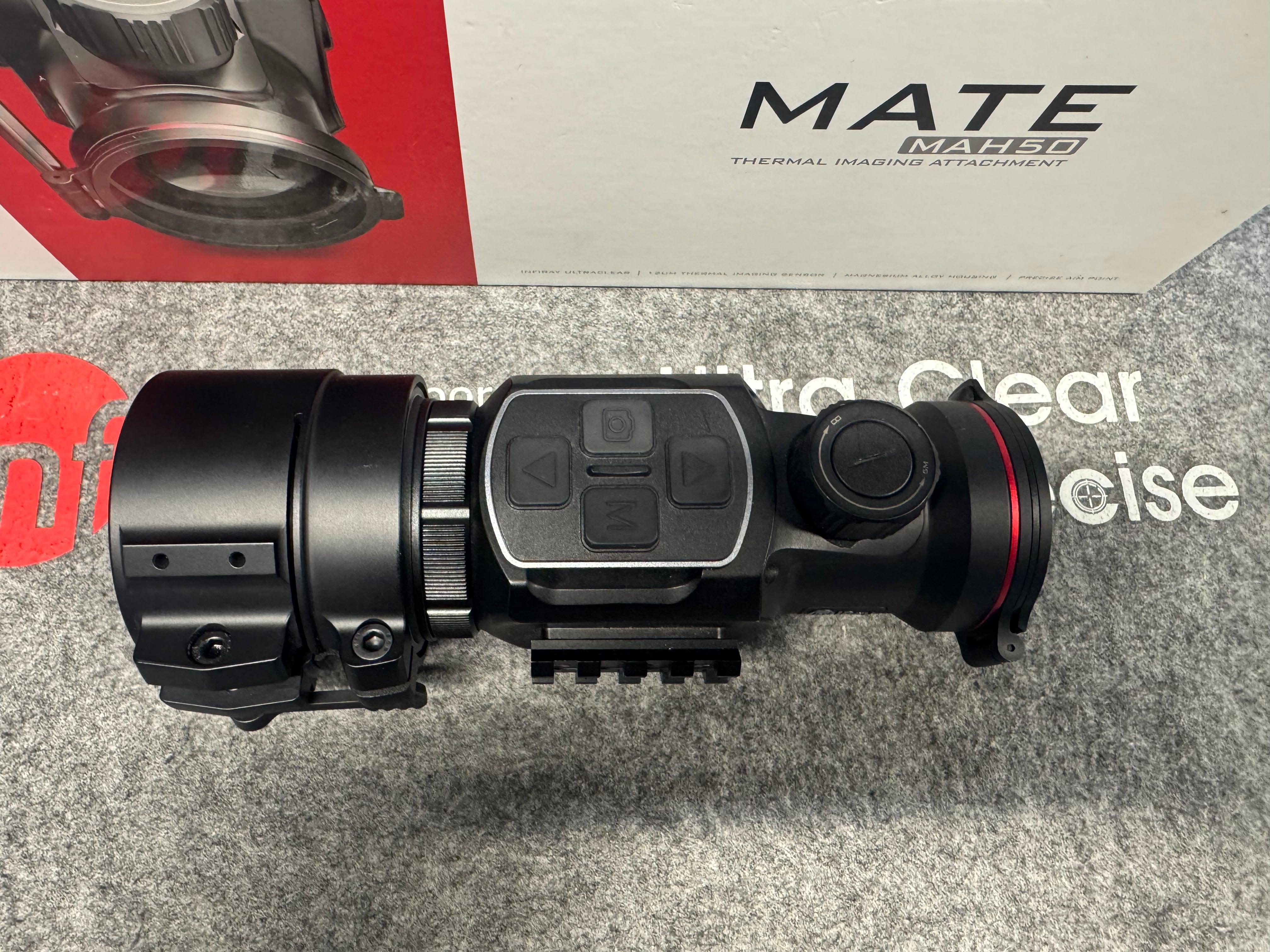 Visir (Rix) MATE MAH50 640 50mm Clip-On - Store Demo