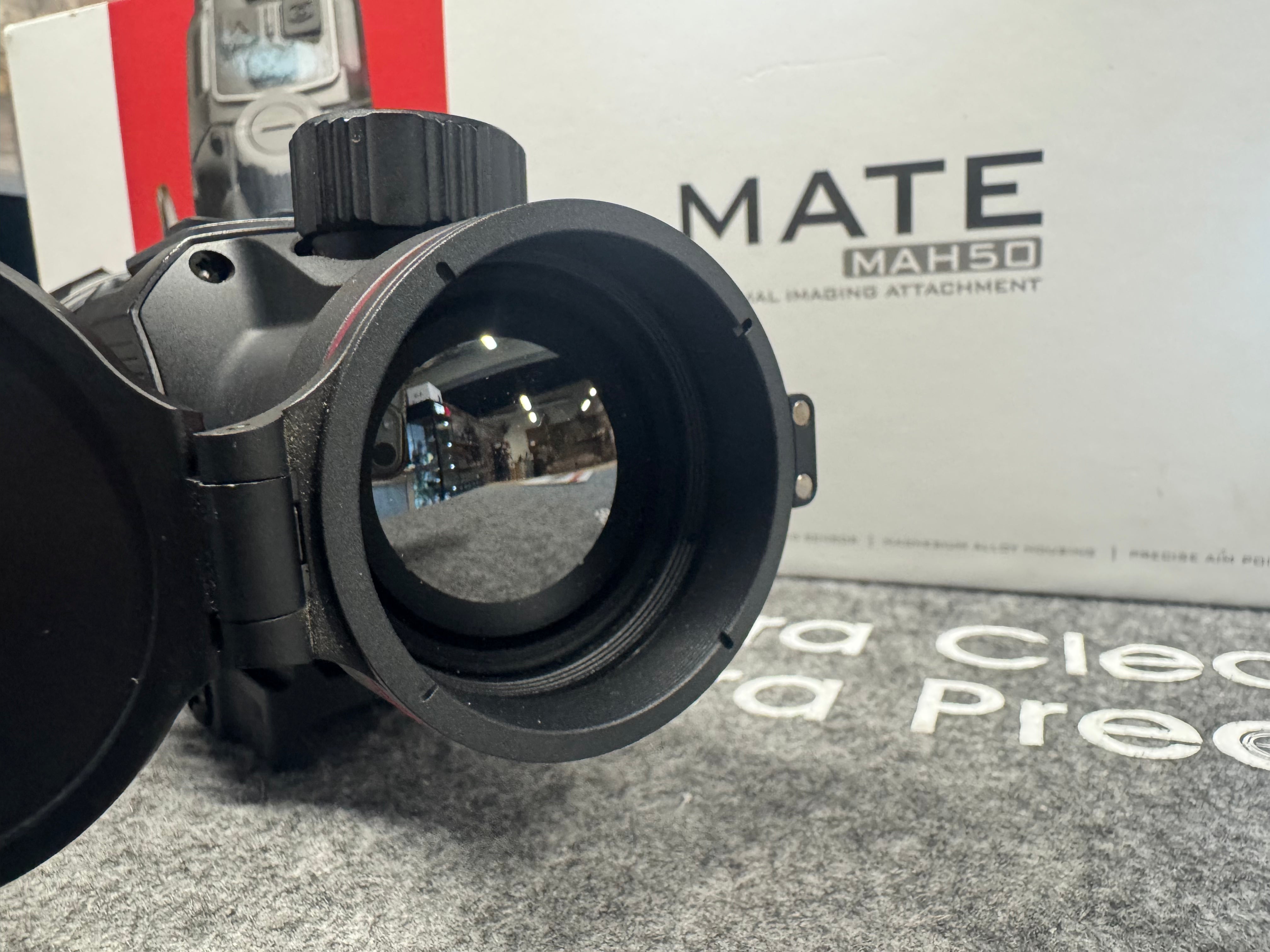 Visir (Rix) MATE MAH50 640 50mm Clip-On - Store Demo