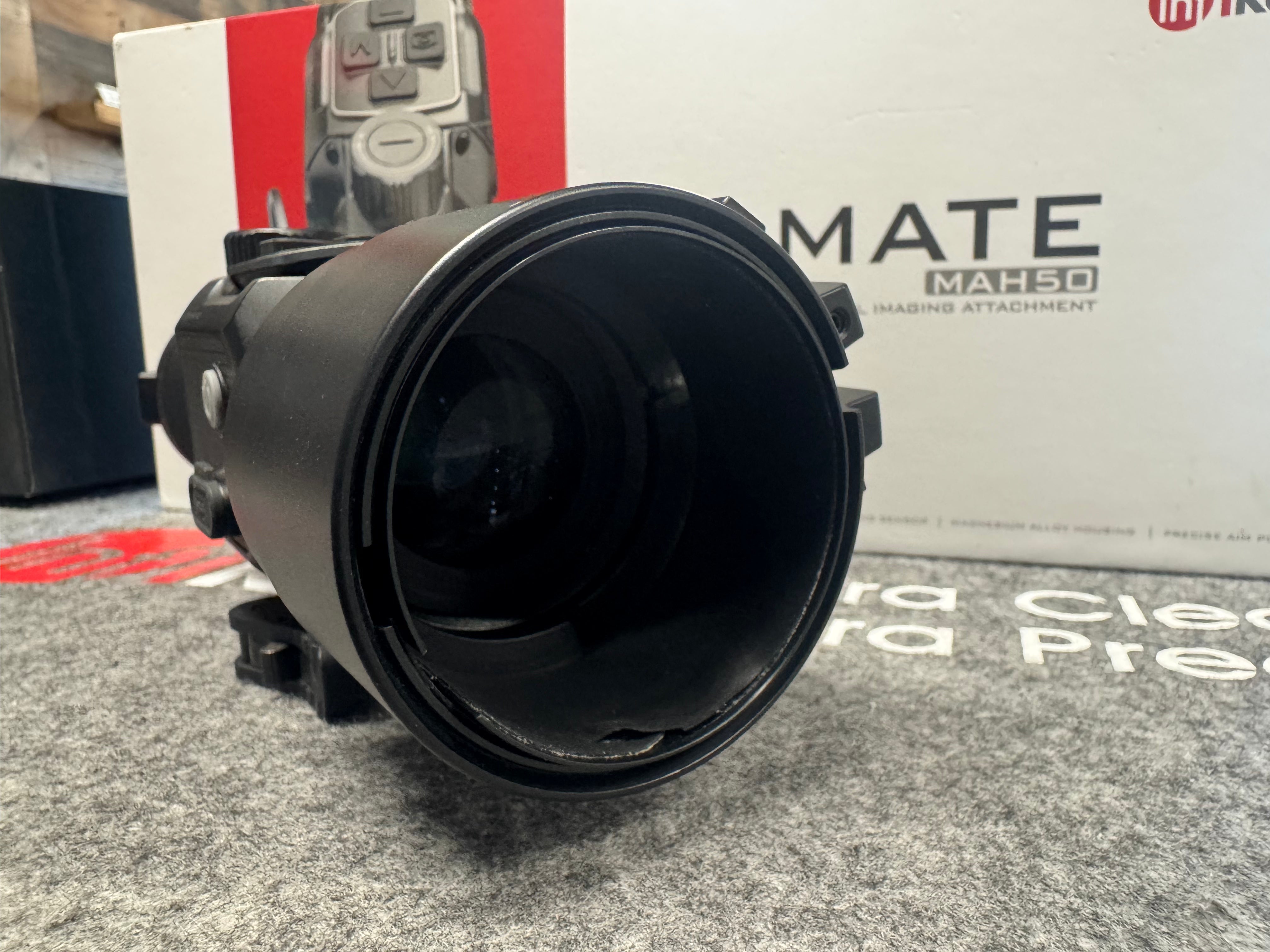 Visir (Rix) MATE MAH50 640 50mm Clip-On - Store Demo