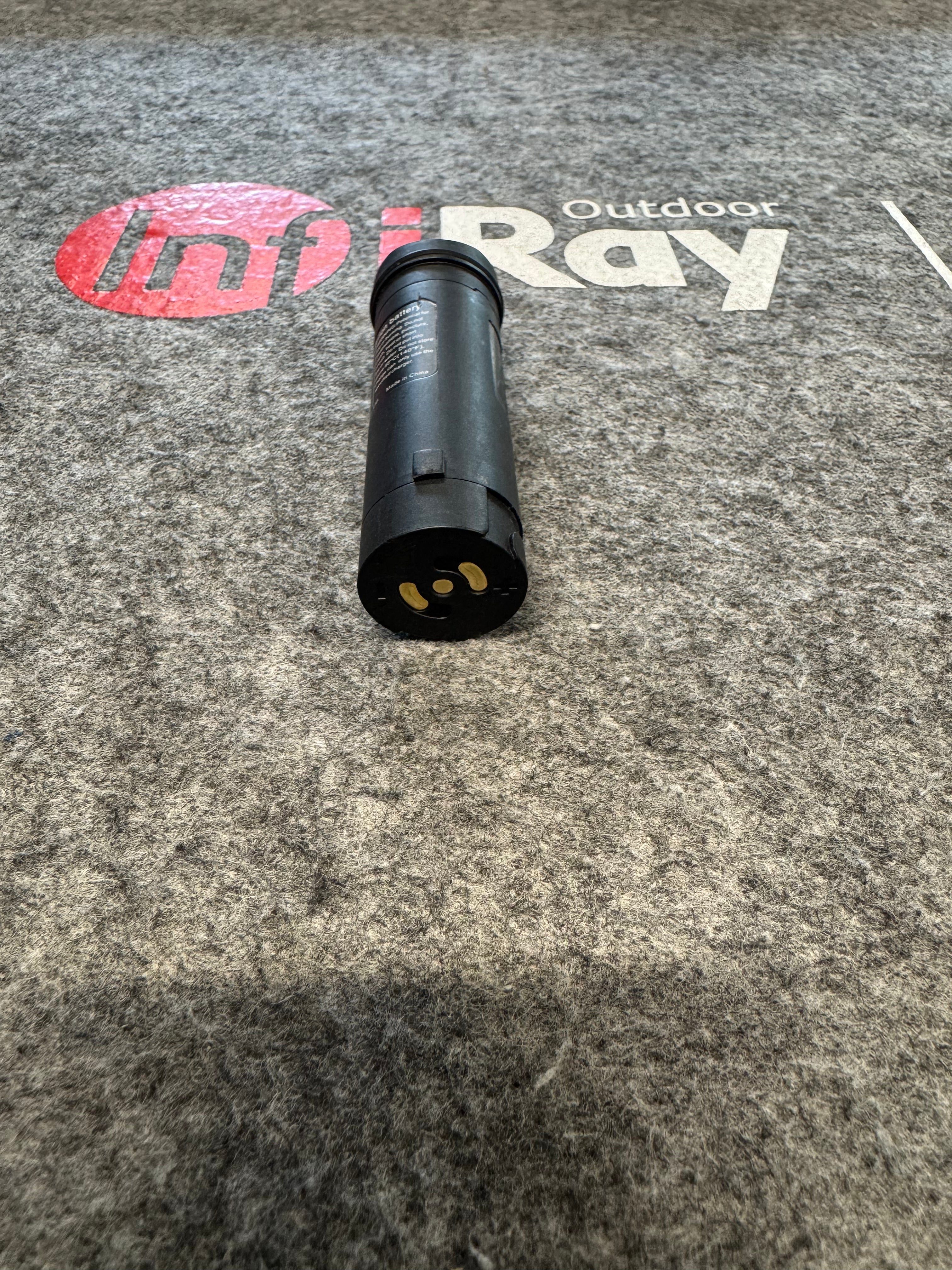 InfiRay Outdoor IBP-2 Rechargeable Battery - Cabin, Finder, Rico G- Used Battery