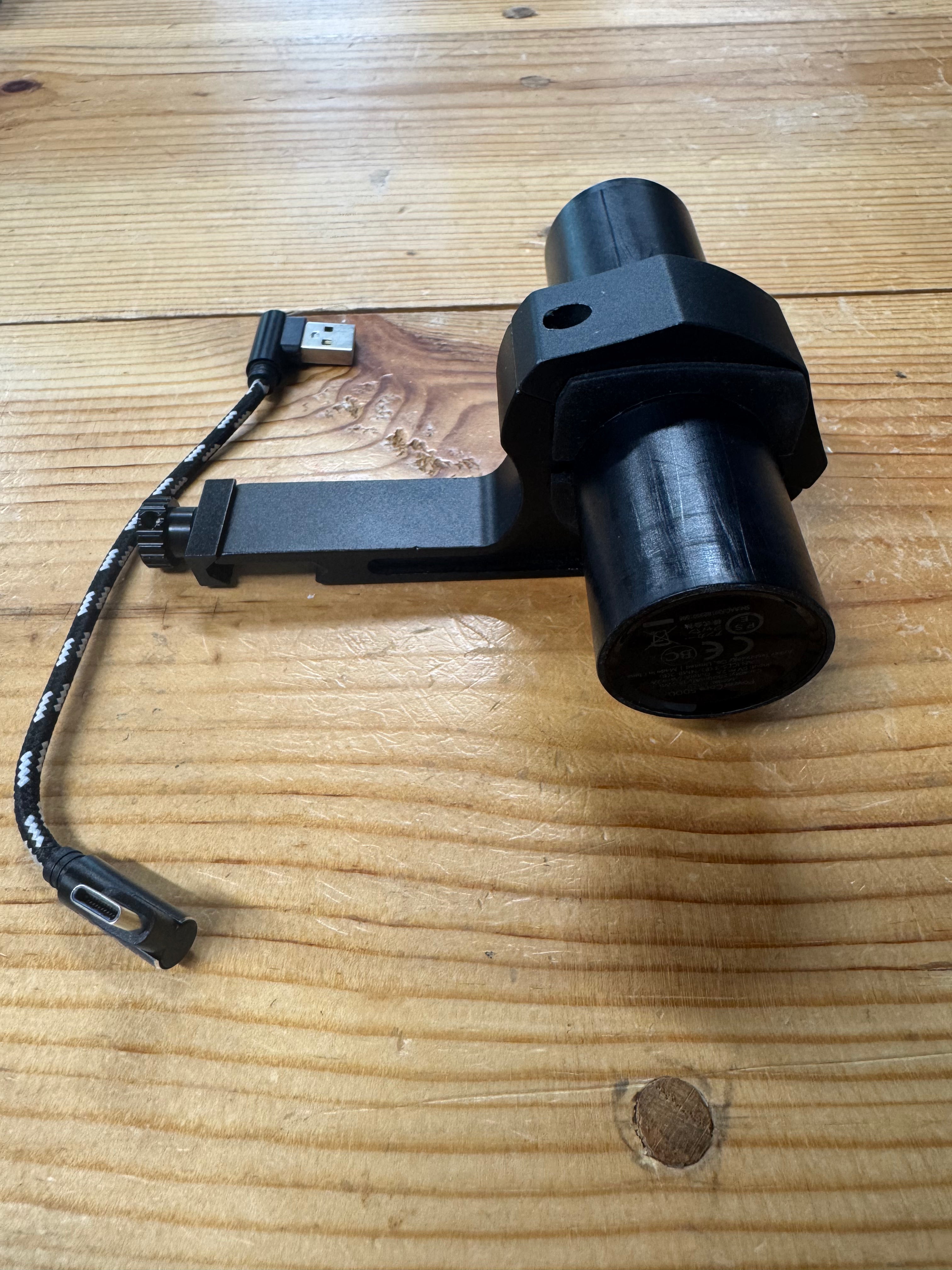 Offset External Anker Battery set- Store Cleanout- Used Setup