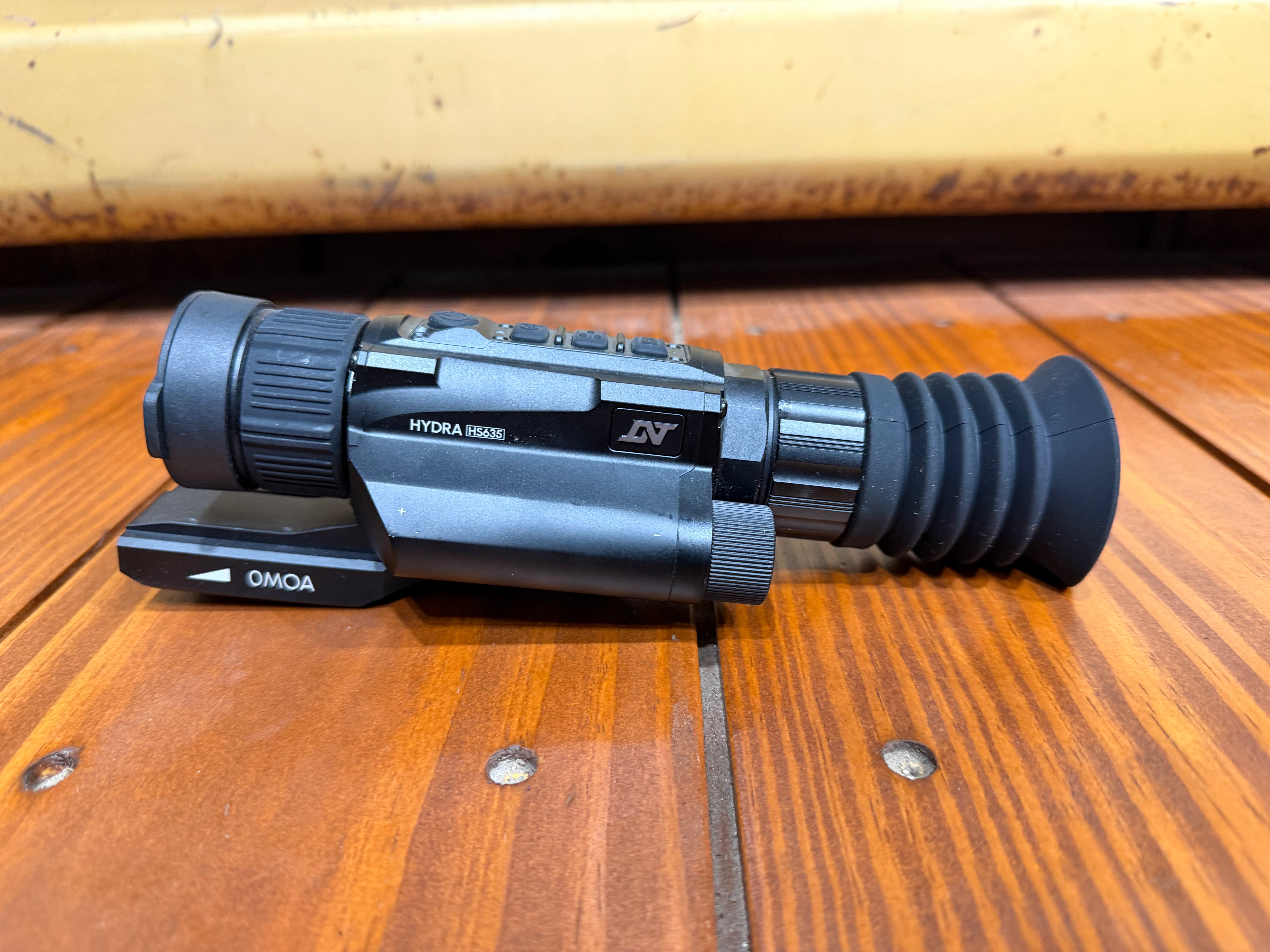 DNT HS635 Hydra 640x512 35mm Multi-Function Thermal Scope- Field Test Demo